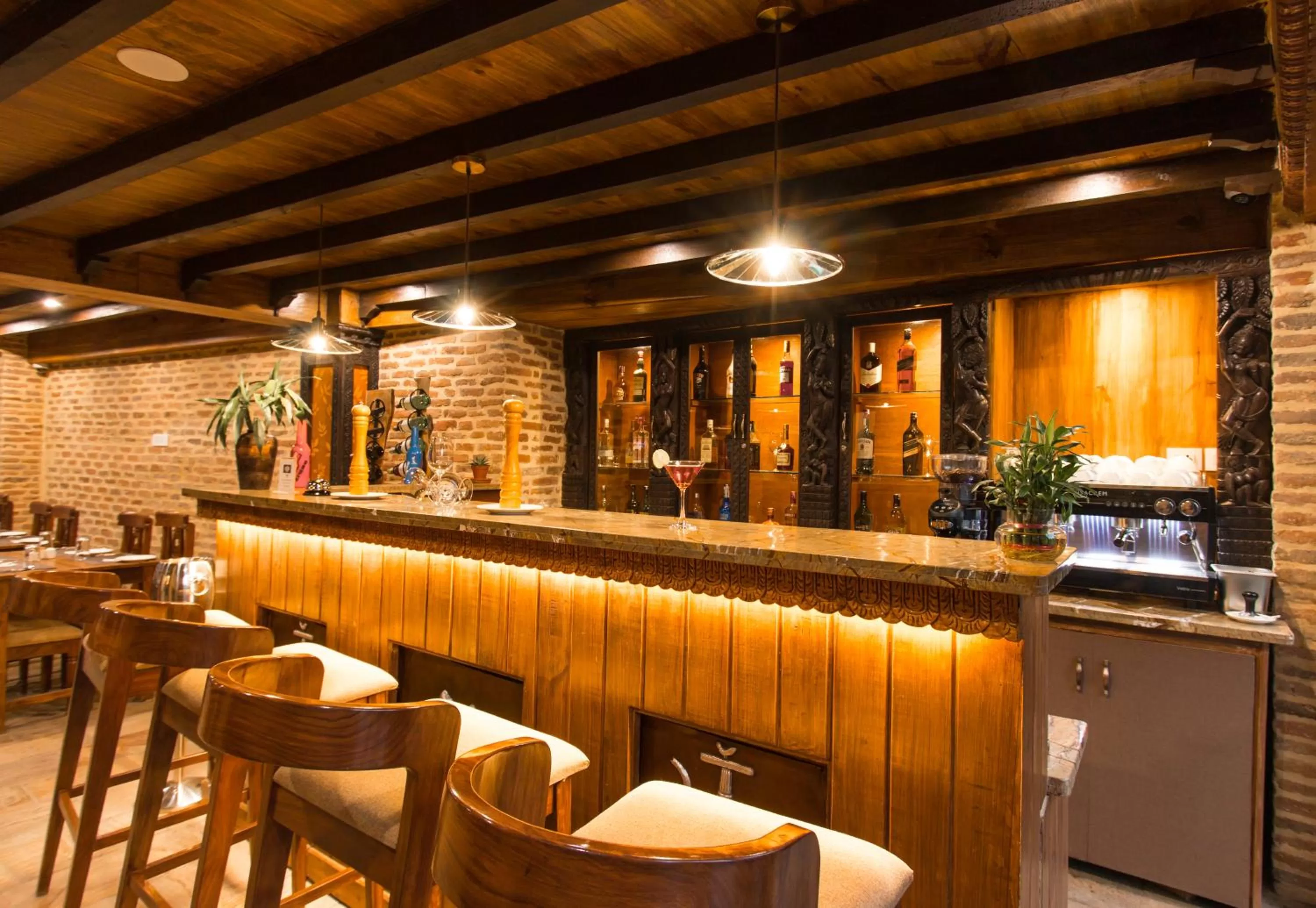 Lounge or bar in Pahan Chhen - Boutique Hotel