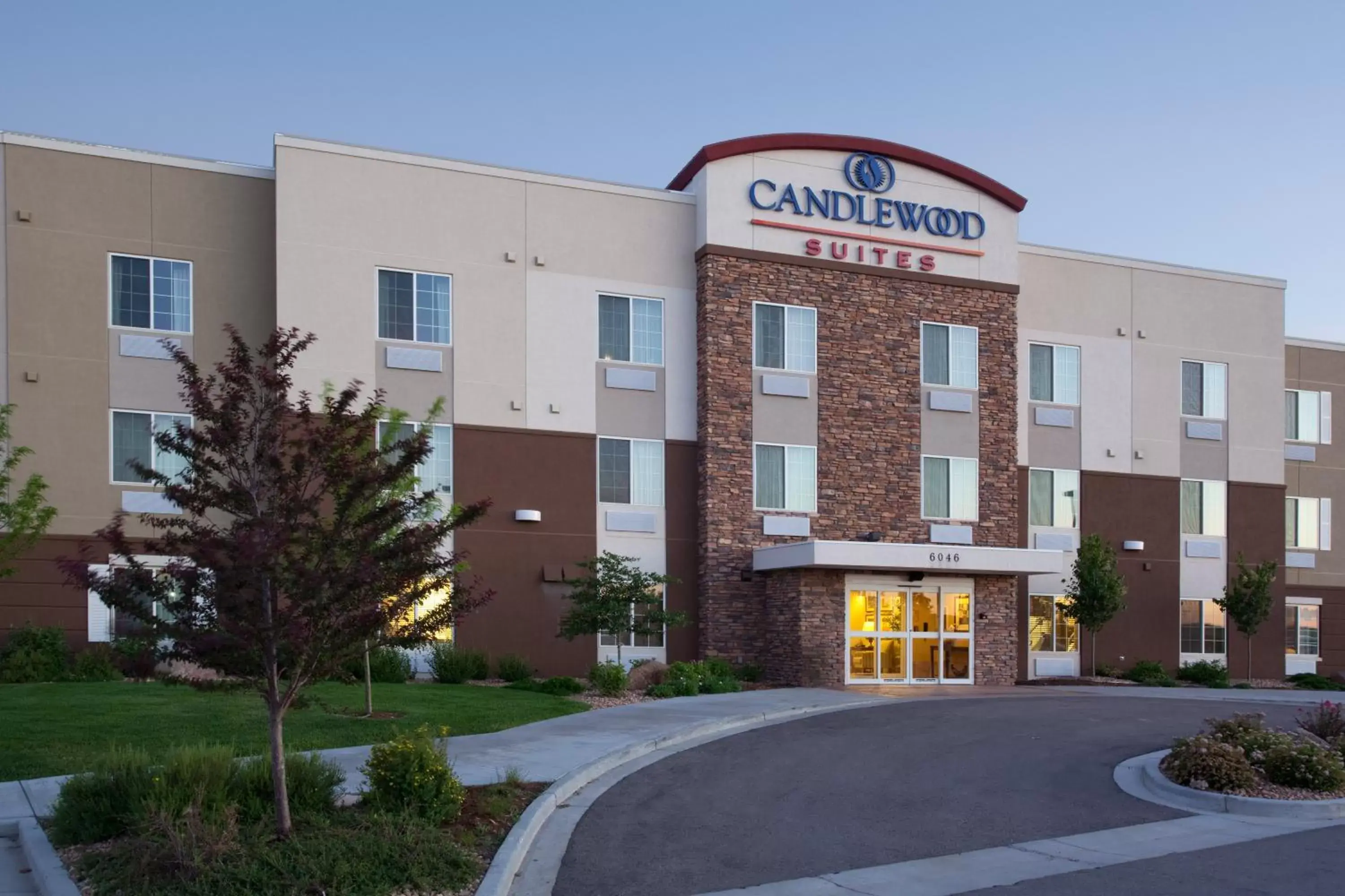 Property Building in Candlewood Suites Loveland, an IHG Hotel