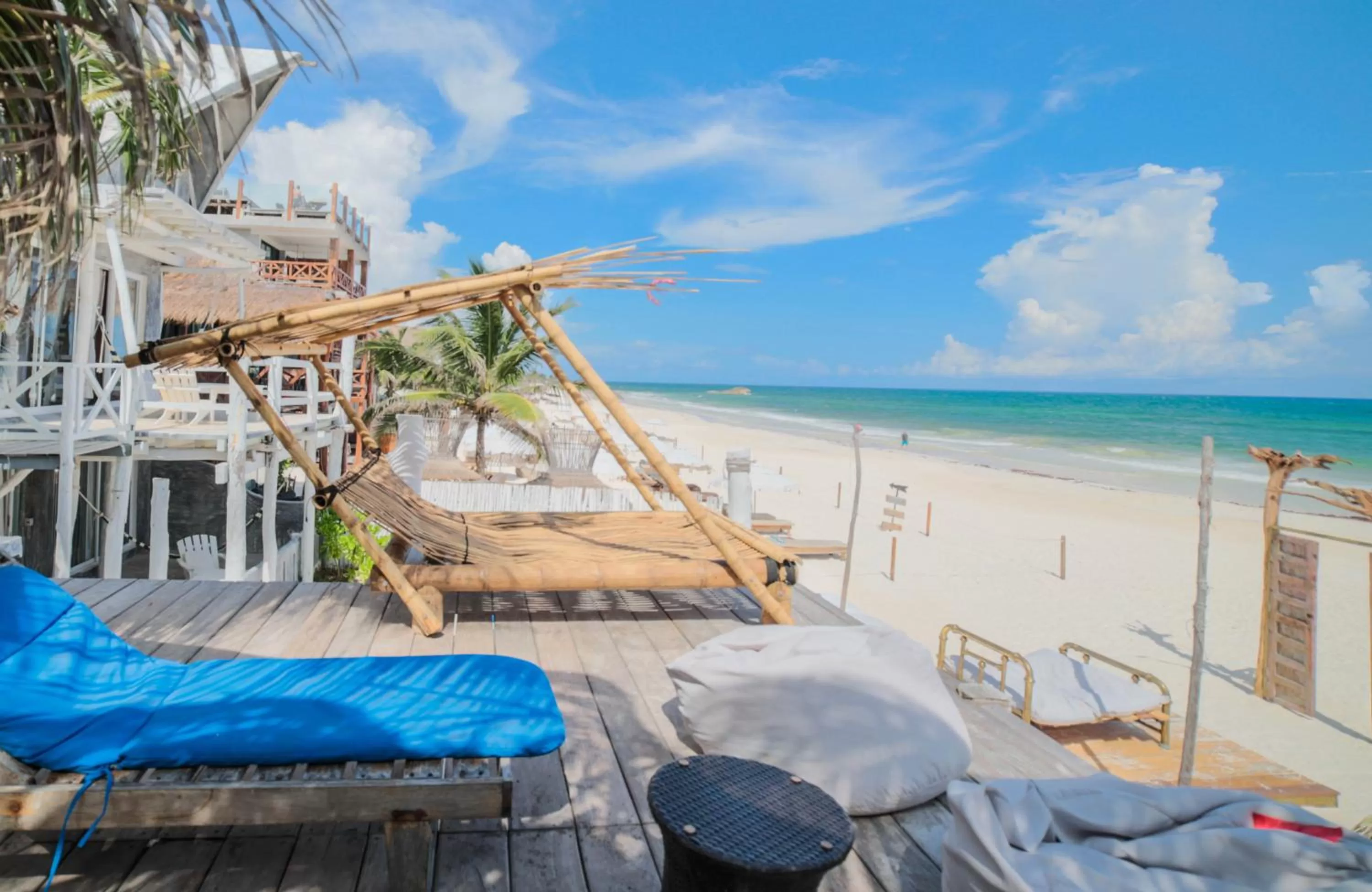 Beach in Posada Lamar Tulum Beach Front and Pool