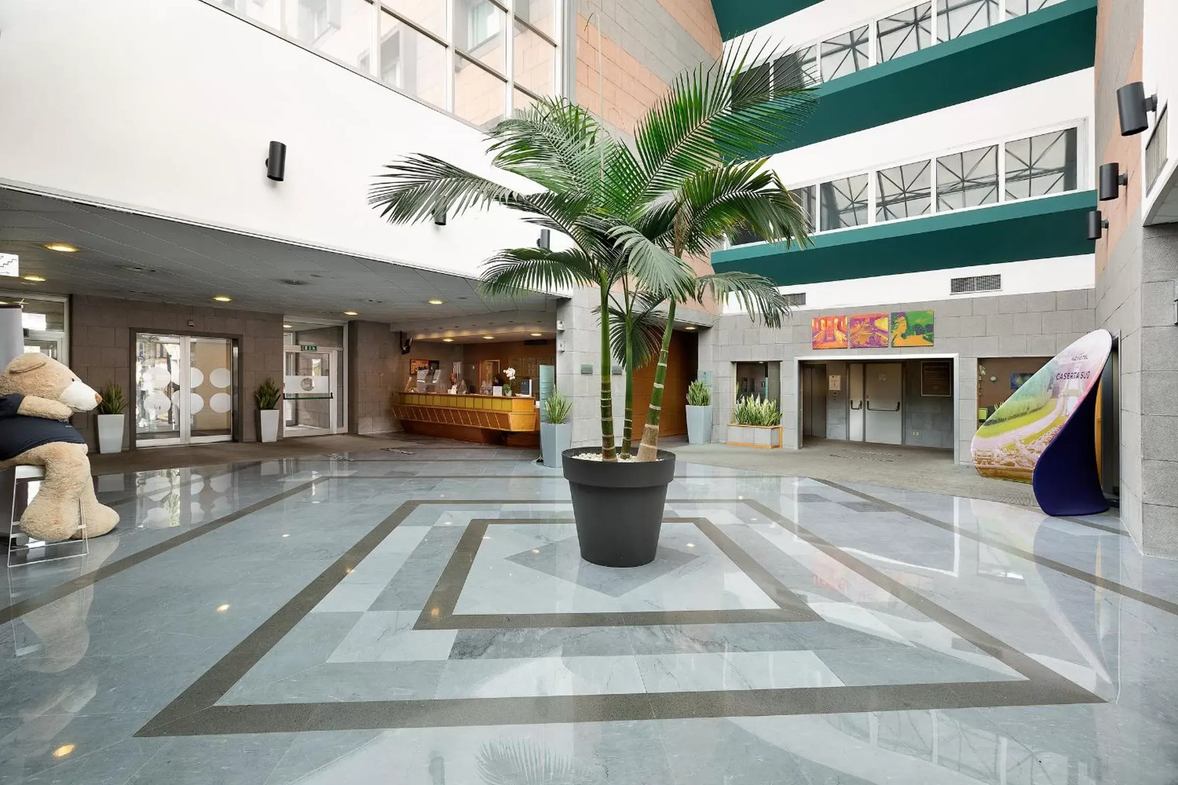 Lobby or reception, Lobby/Reception in Novotel Caserta Sud