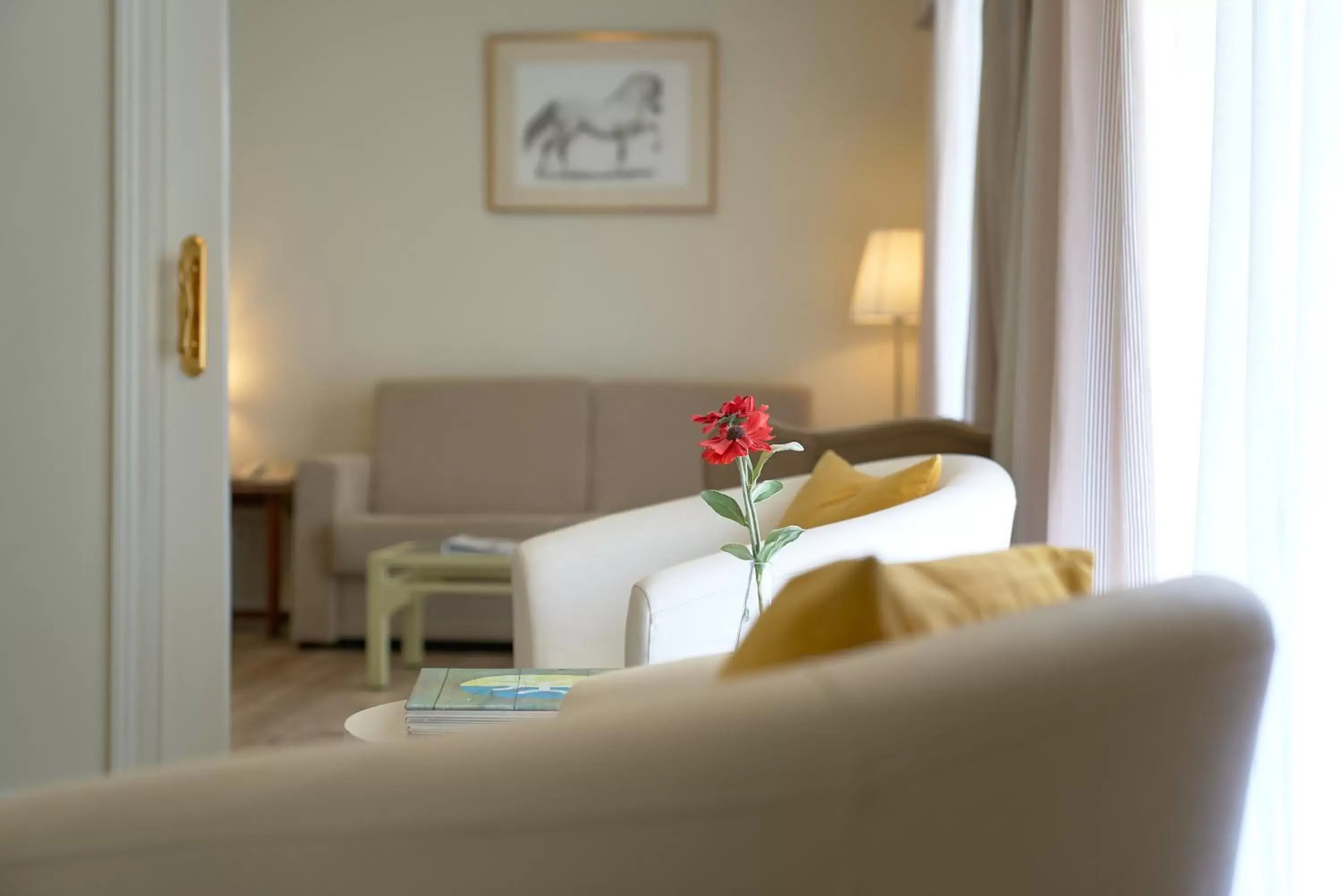 Living room, Seating Area in Hotel Jerez & Spa