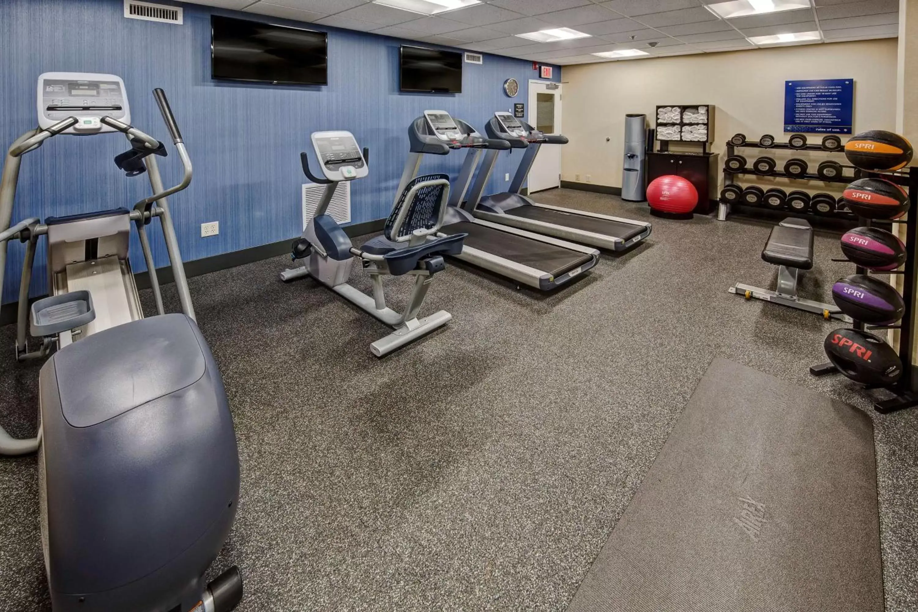 Fitness centre/facilities, Fitness Center/Facilities in Hampton Inn Charlottesville