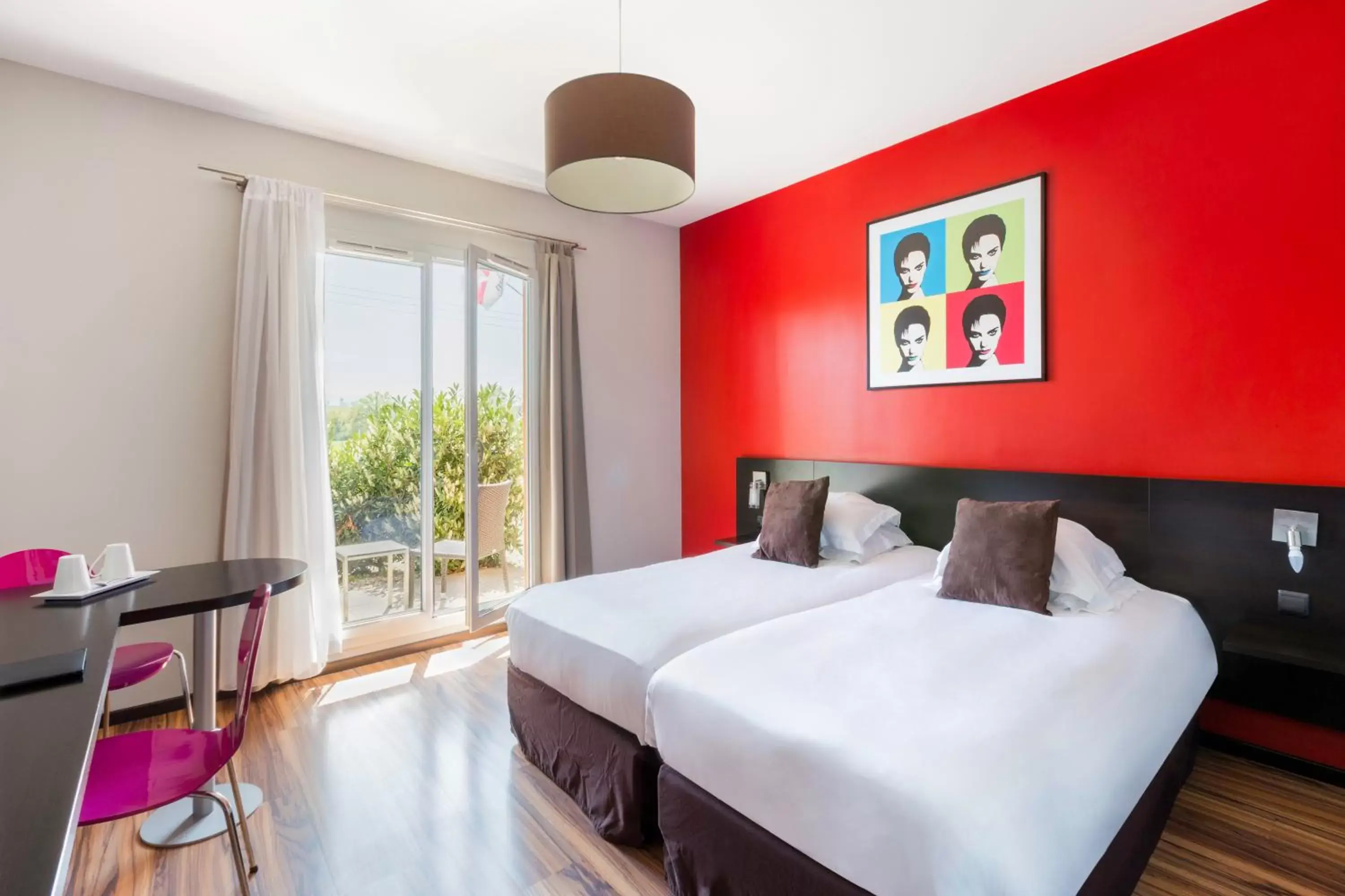 Bedroom, Bed in Best Western Park Hotel Geneve-Thoiry