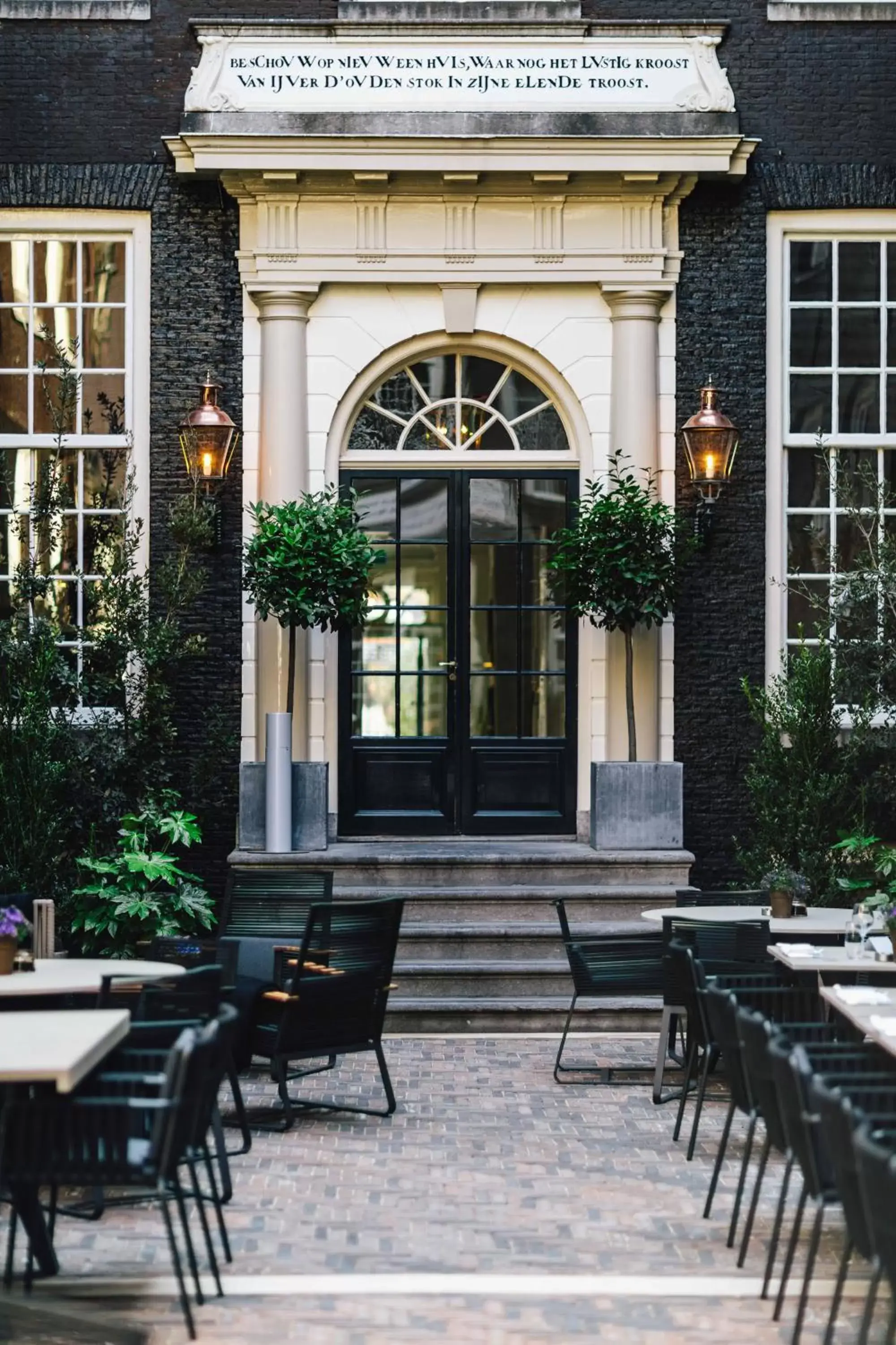 Restaurant/places to eat in The Dylan Amsterdam - The Leading Hotels of the World