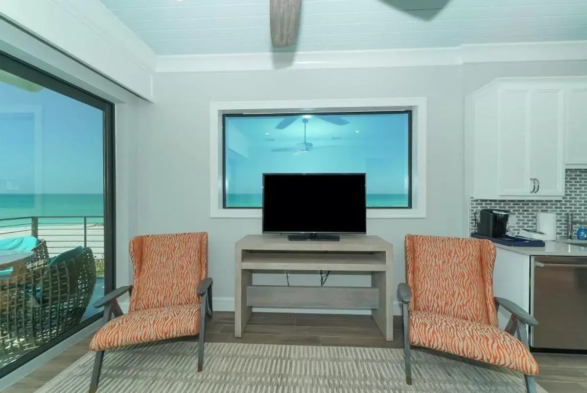 TV/Entertainment Center in Anna Maria Beach Resort