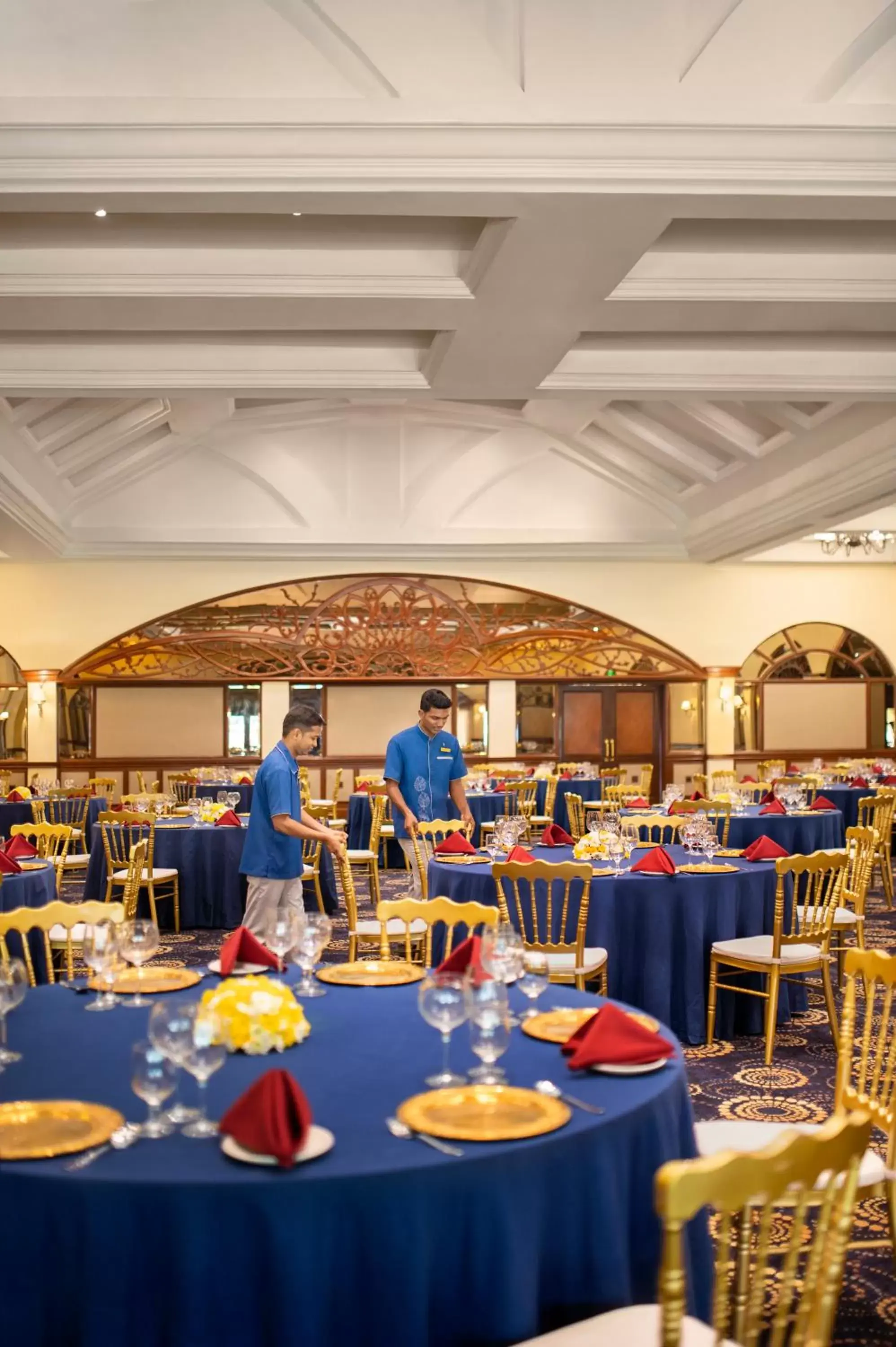 Banquet/Function facilities, Restaurant/Places to Eat in Taj Exotica Resort & Spa, Goa