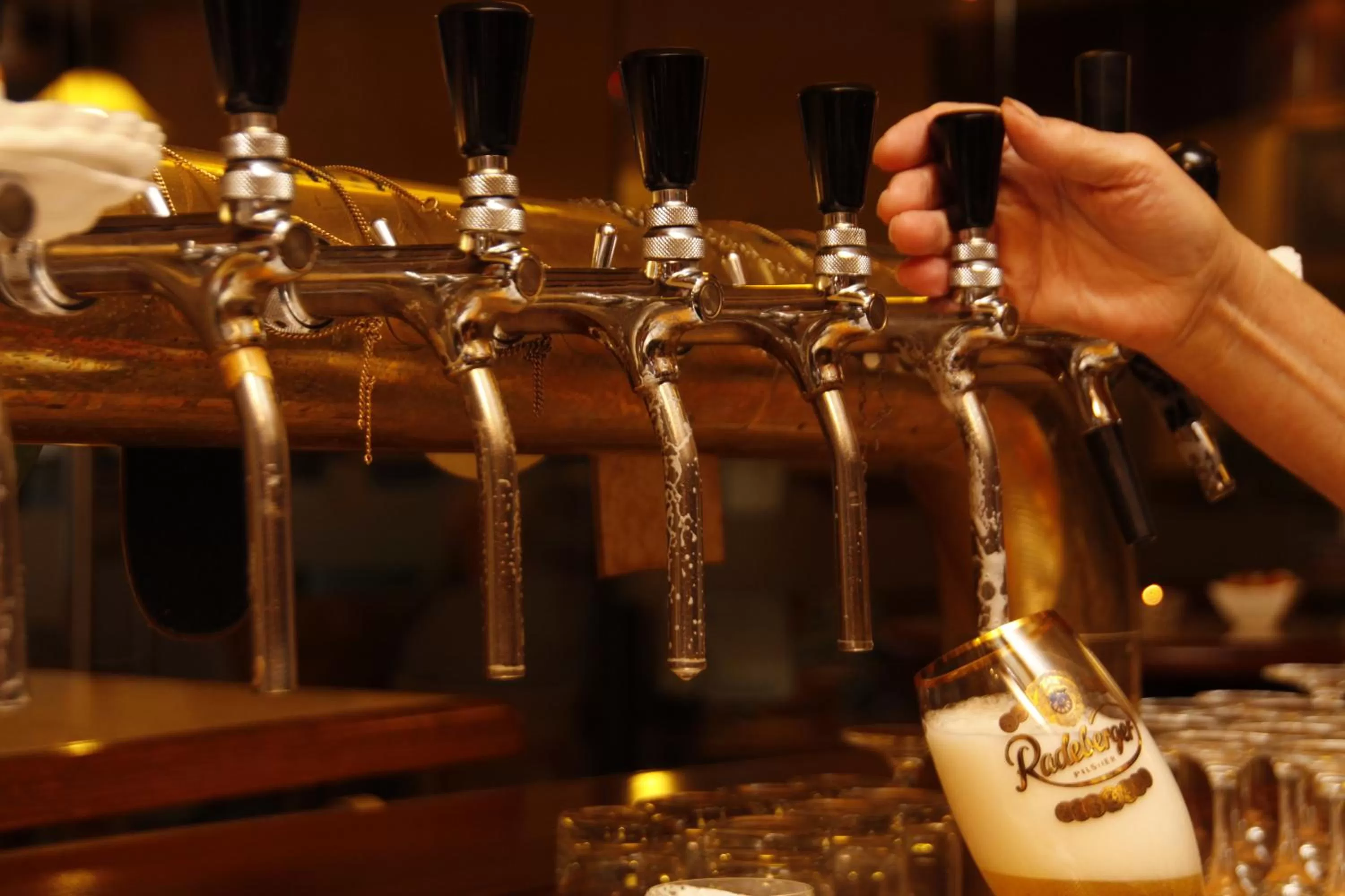 Lounge or bar in Hotel Kaiserhof Wesel