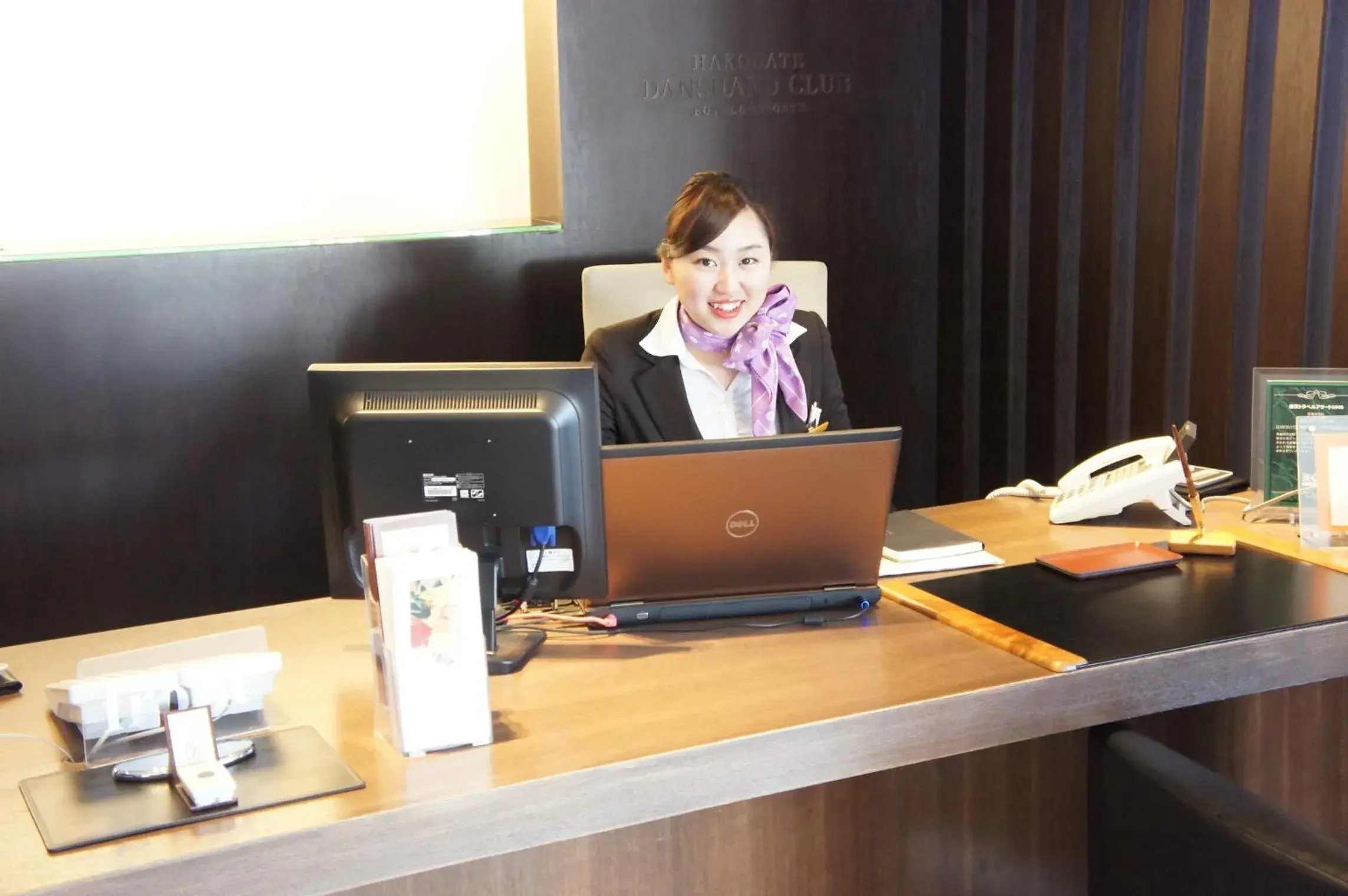 Staff, TV/Entertainment Center in Hakodate Danshaku Club Hotel & Resorts