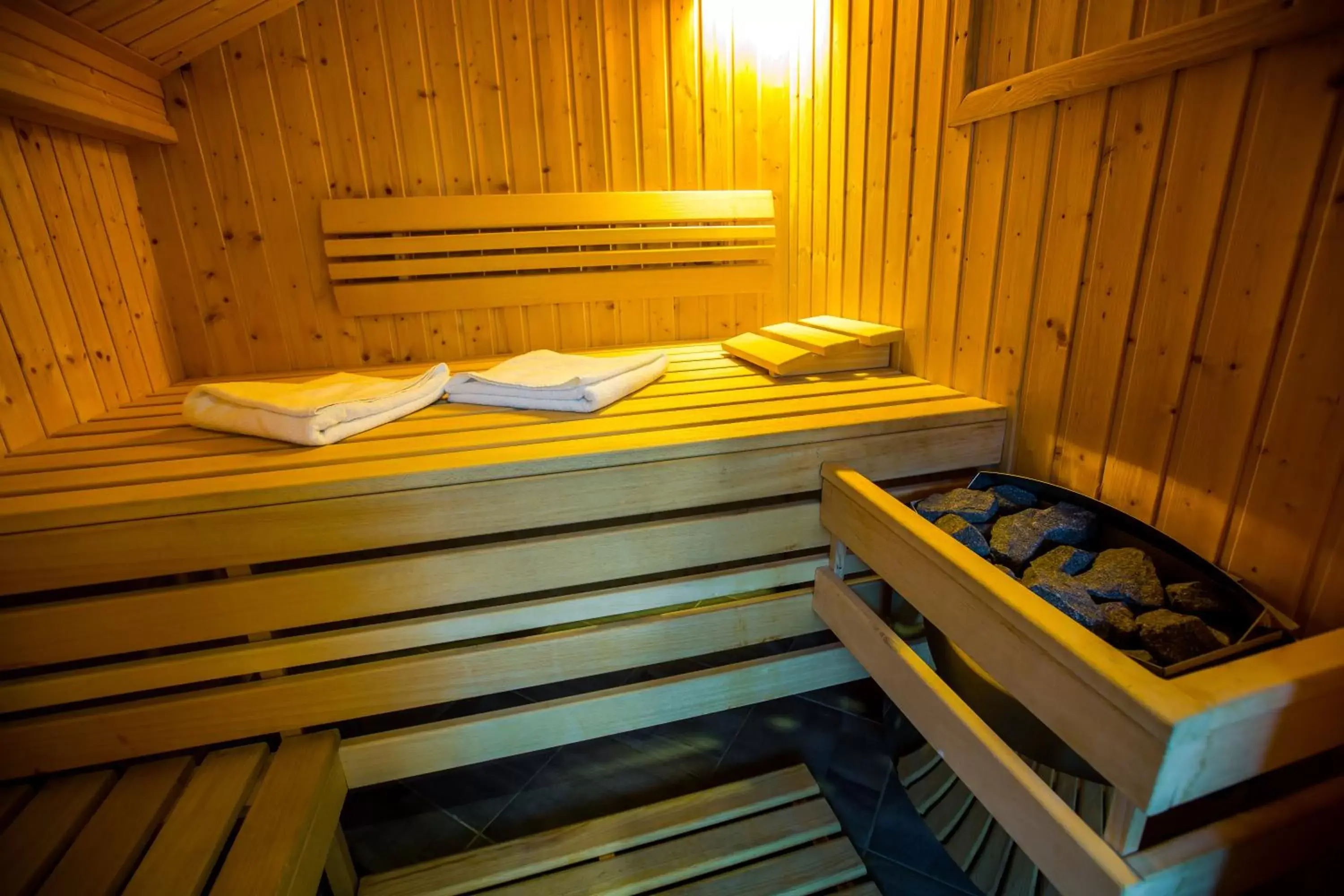 Sauna in Grand Hotel Boutique