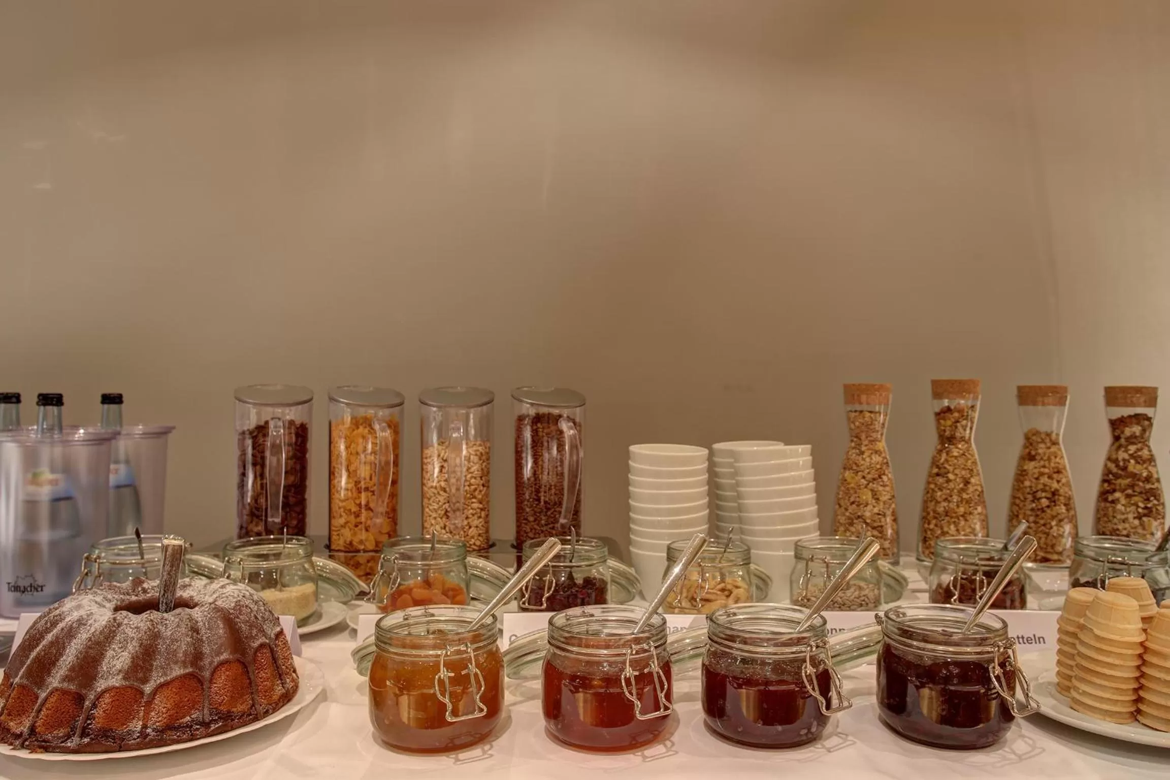 Buffet breakfast in Centro Park Hotel Stuttgart, Trademark Collection by Wyndham