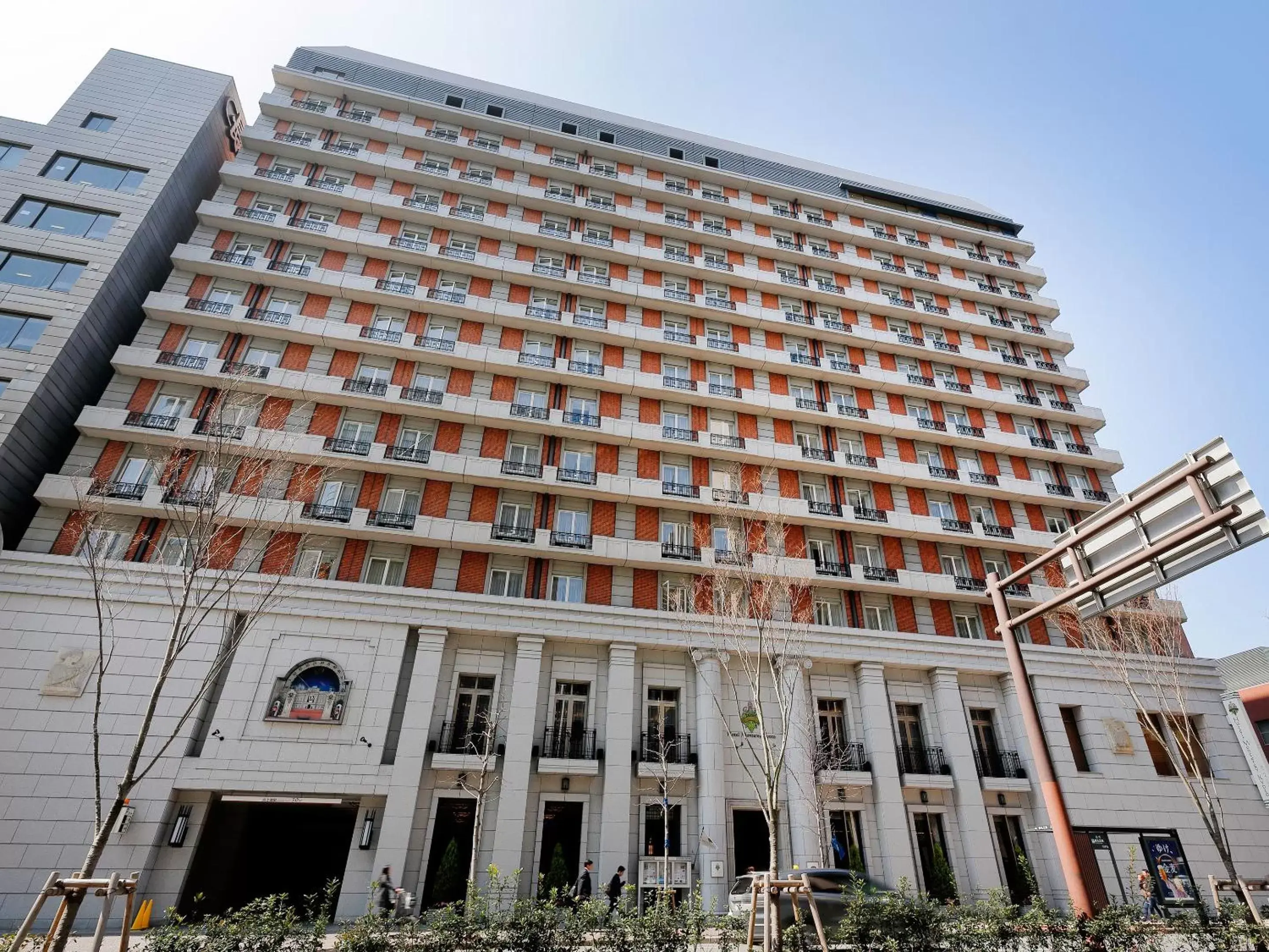 Facade/entrance, Property Building in Hotel Monterey Kyoto