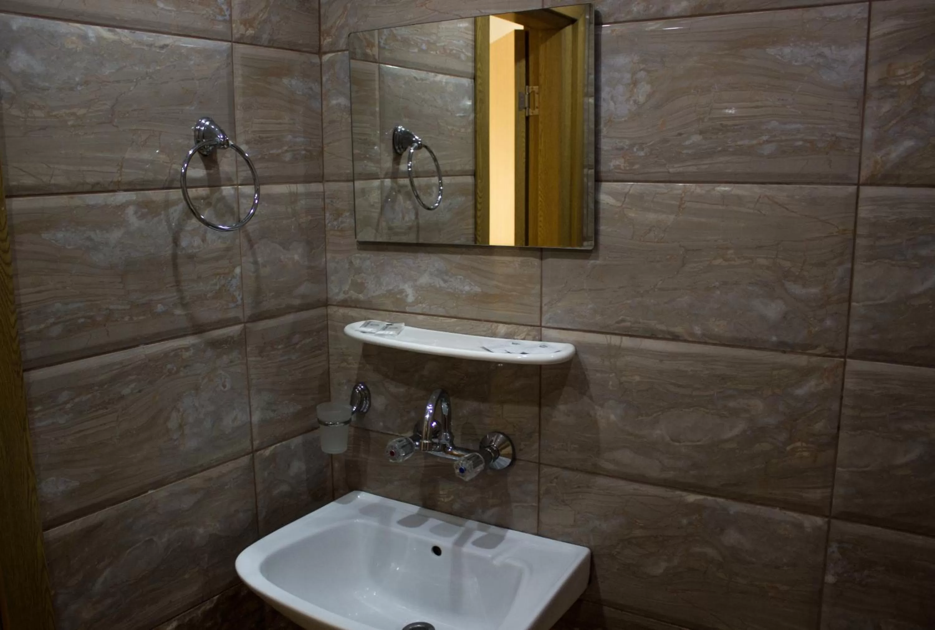 Bathroom in Family Hotel Saint Iliya