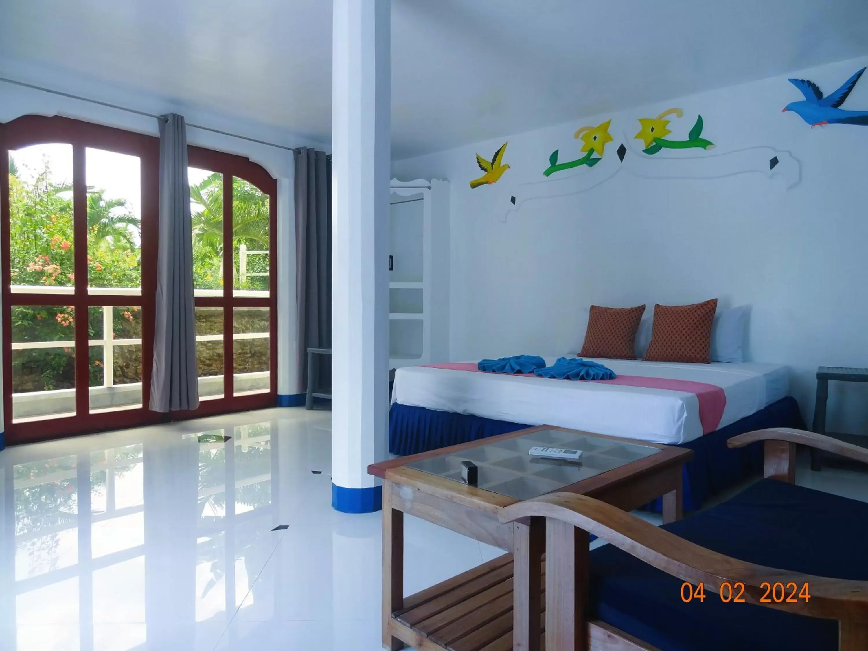 Bed in MG Chateau Resort Bed in MG Chateau Resort