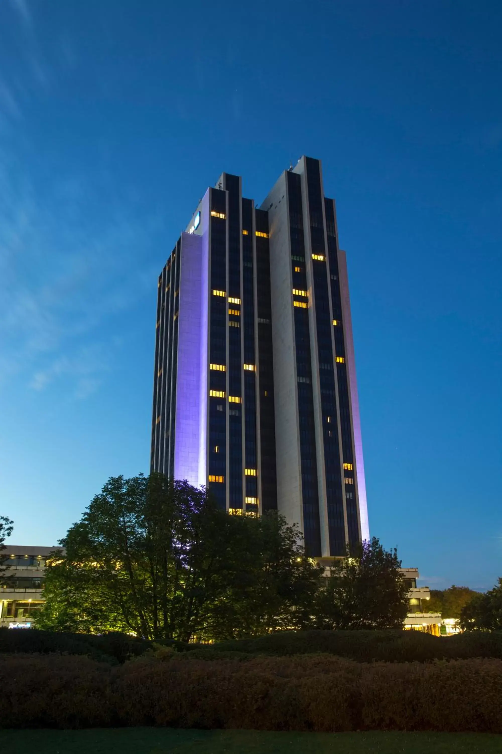 Facade/entrance, Property Building in Radisson Blu Hotel, Hamburg