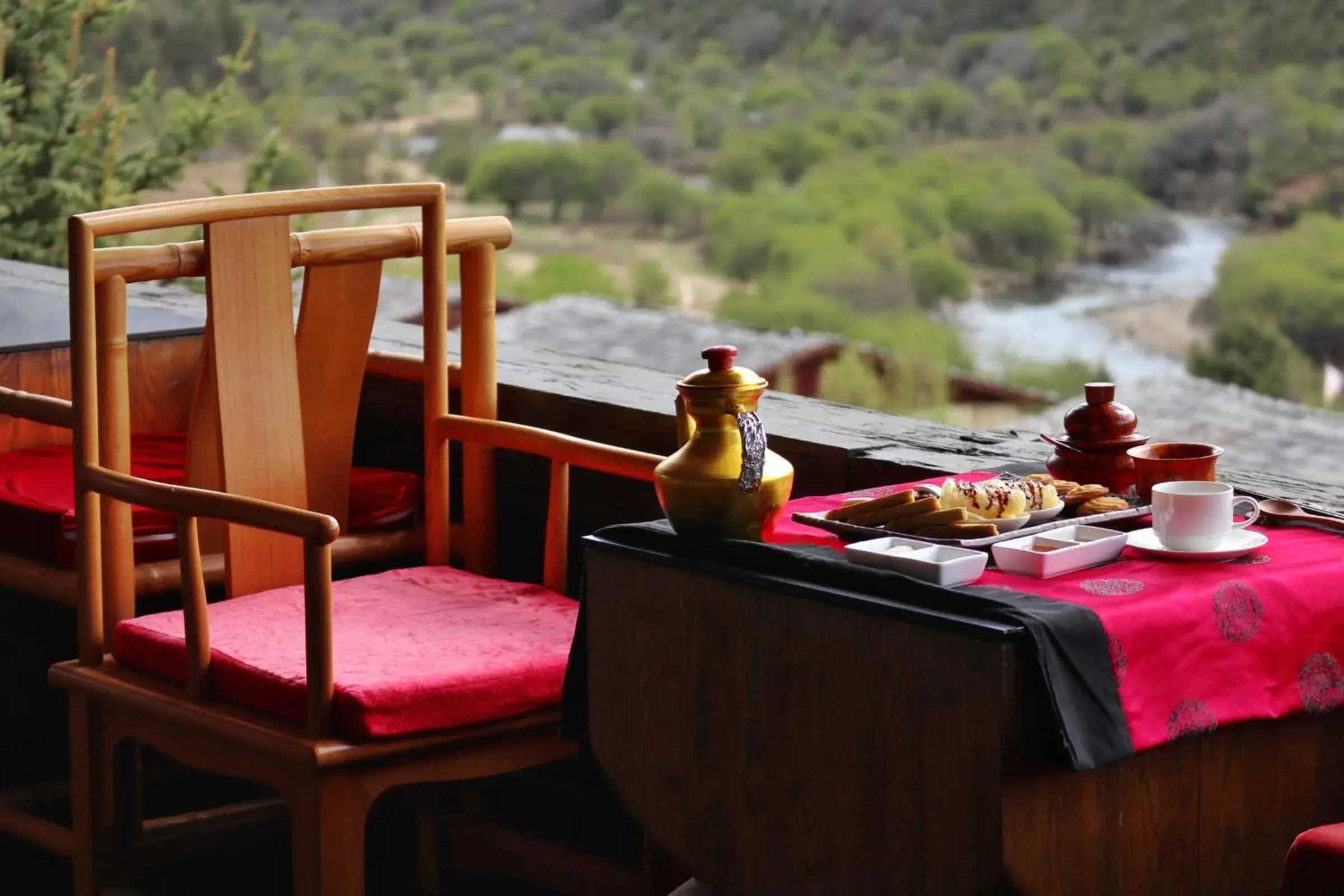 Restaurant/places to eat in Banyan Tree Ringha Restaurant/places to eat in Banyan Tree Ringha