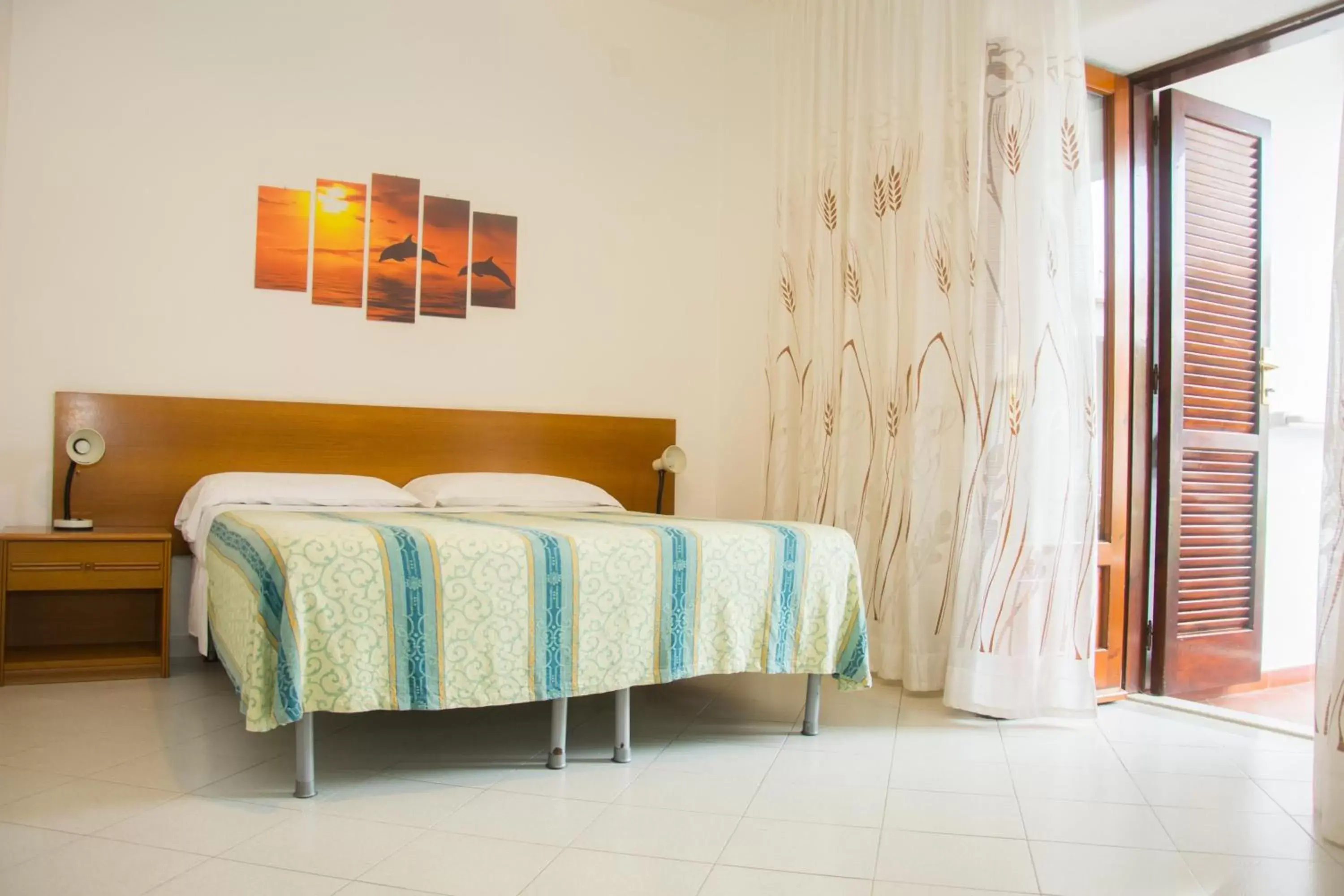 Bedroom, Bed in Hotel Villa Mena