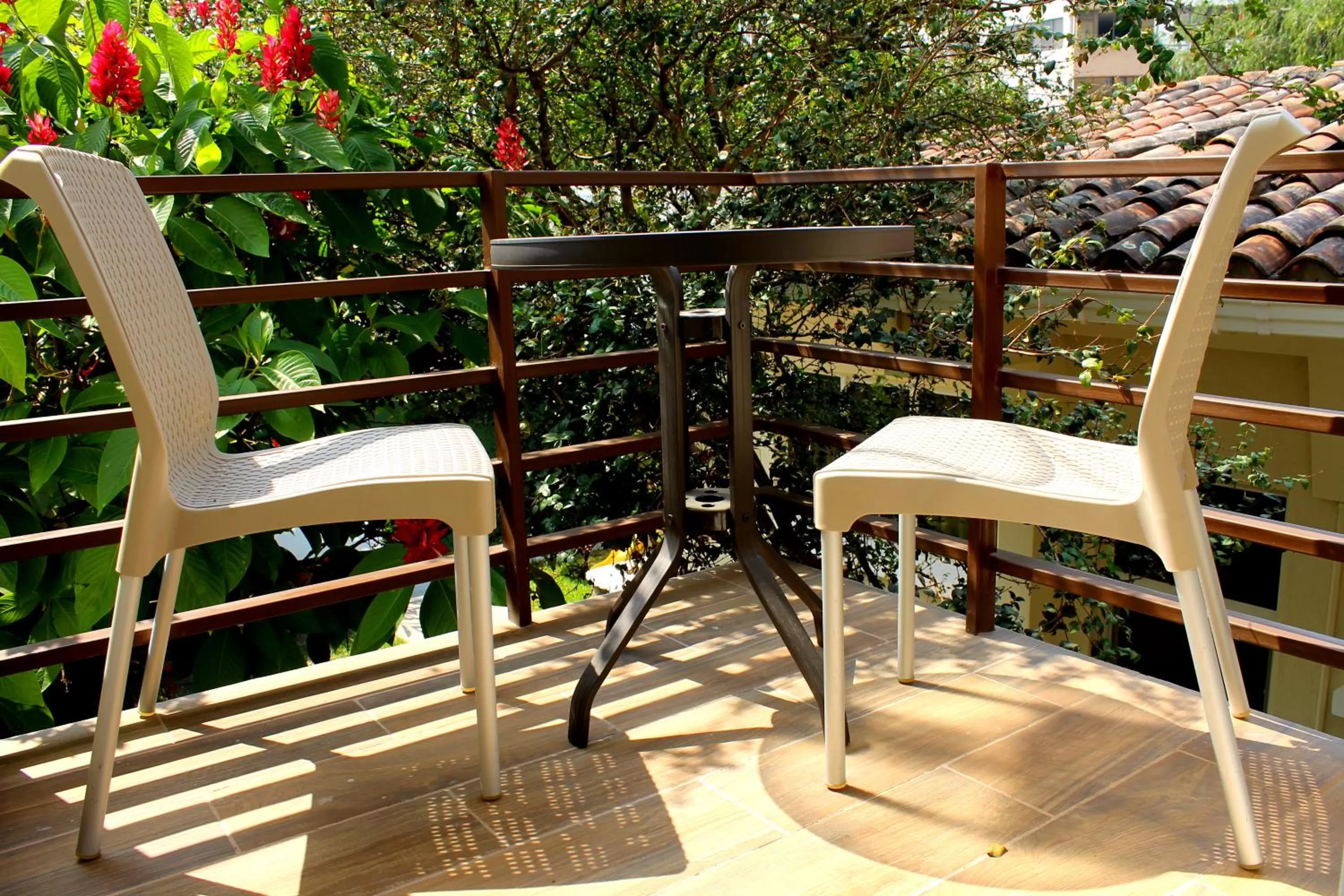 Balcony/Terrace in Las Magnolias Hotel Boutique