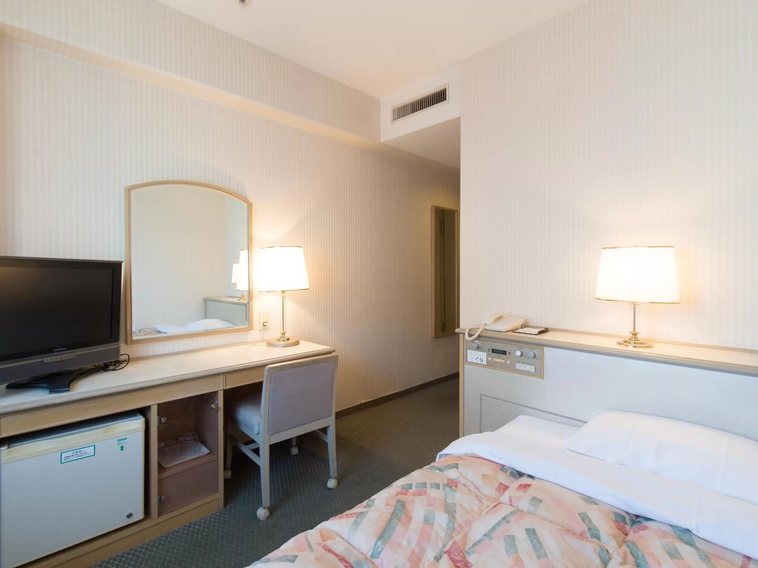 Photo of the whole room, Bed in Tabist Hotel Tetora Kitakyushu