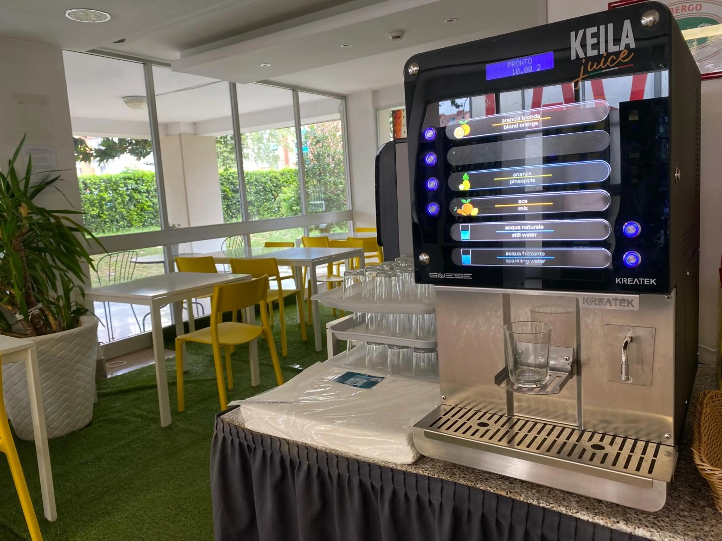 Breakfast in Albergo Guido Reni