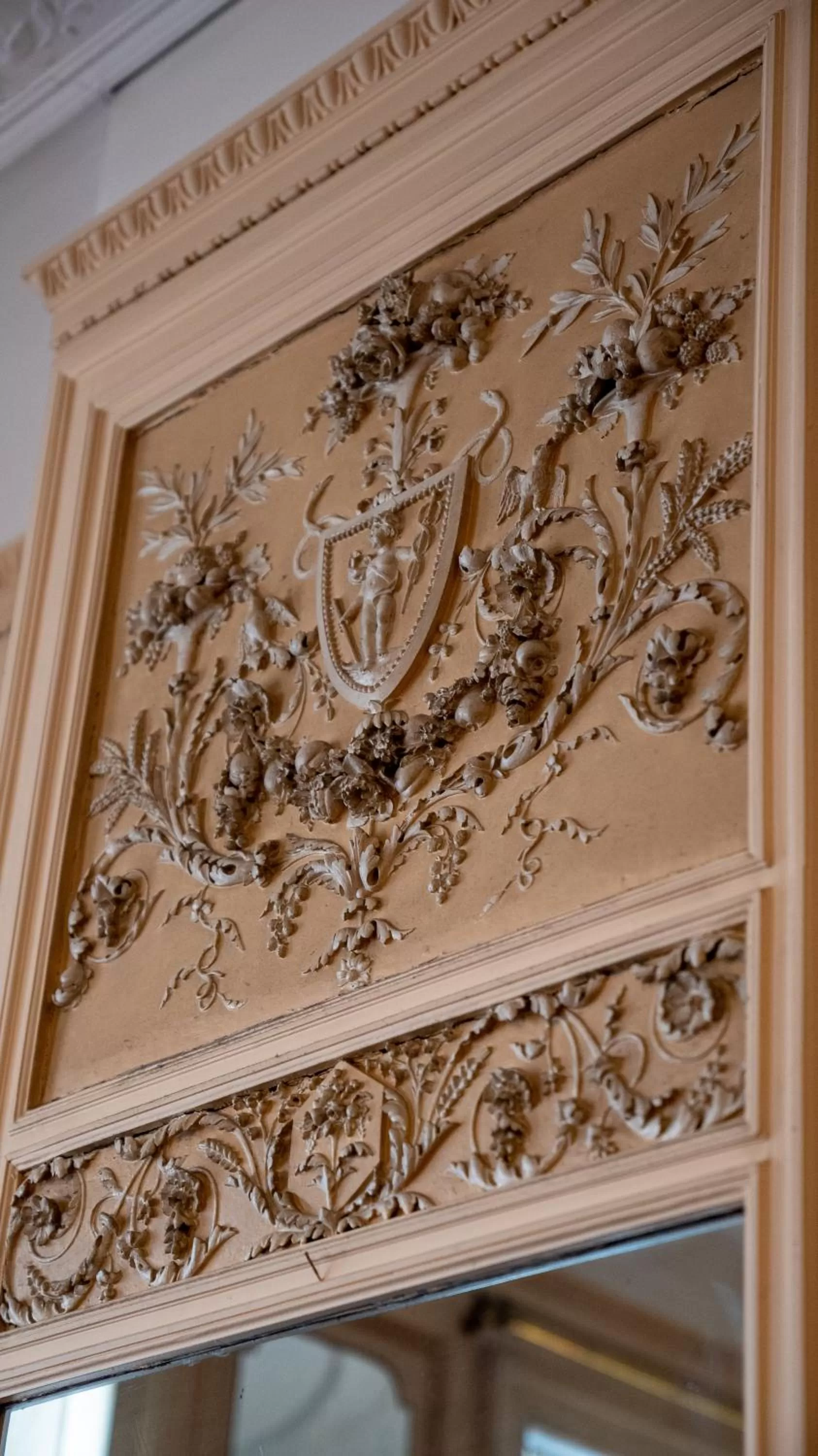 Decorative detail in Hotel de Maître de Vaughan