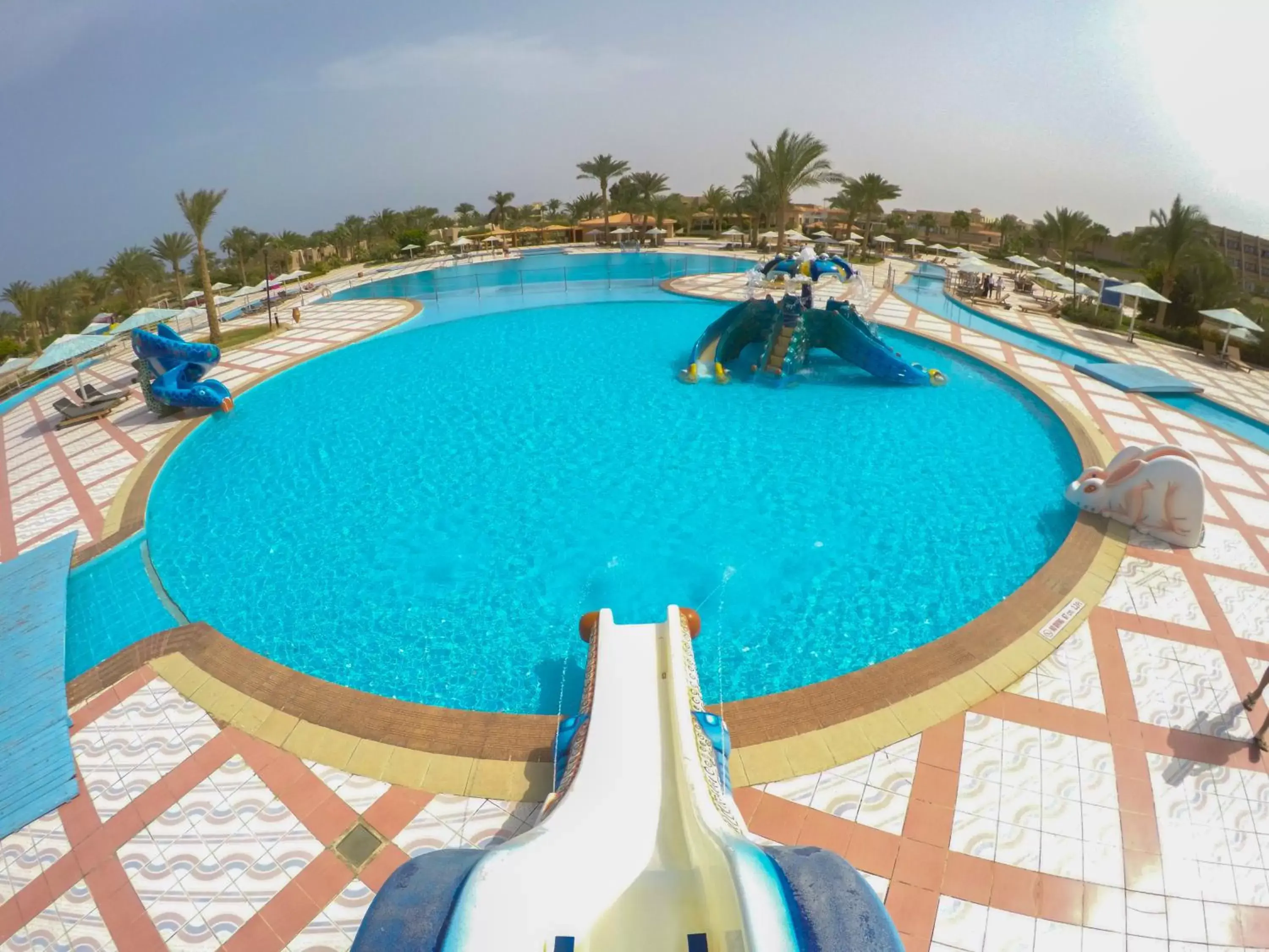 Pool view, Swimming Pool in Pharaoh Azur Resort