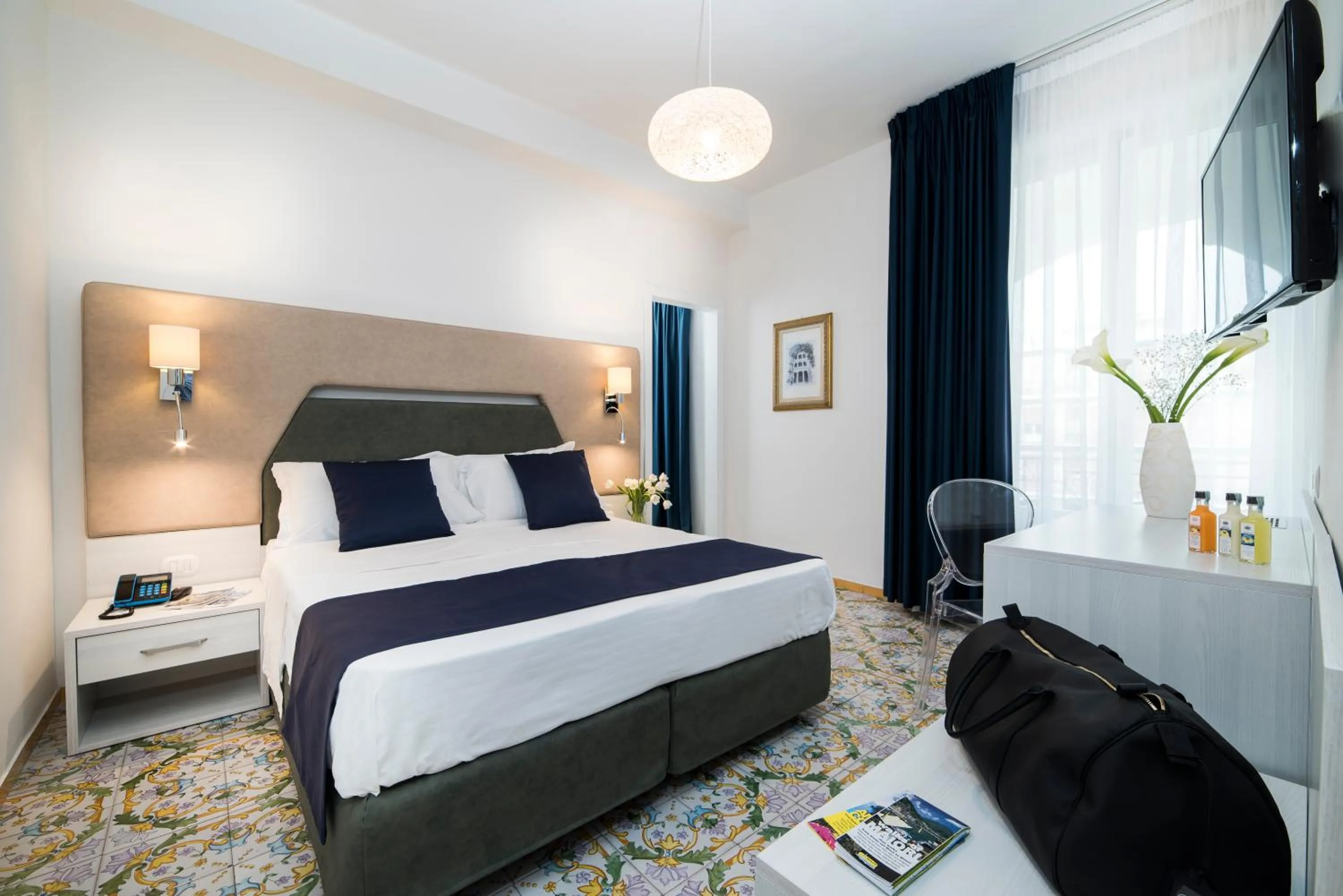 Bed in Hotel Sole Splendid