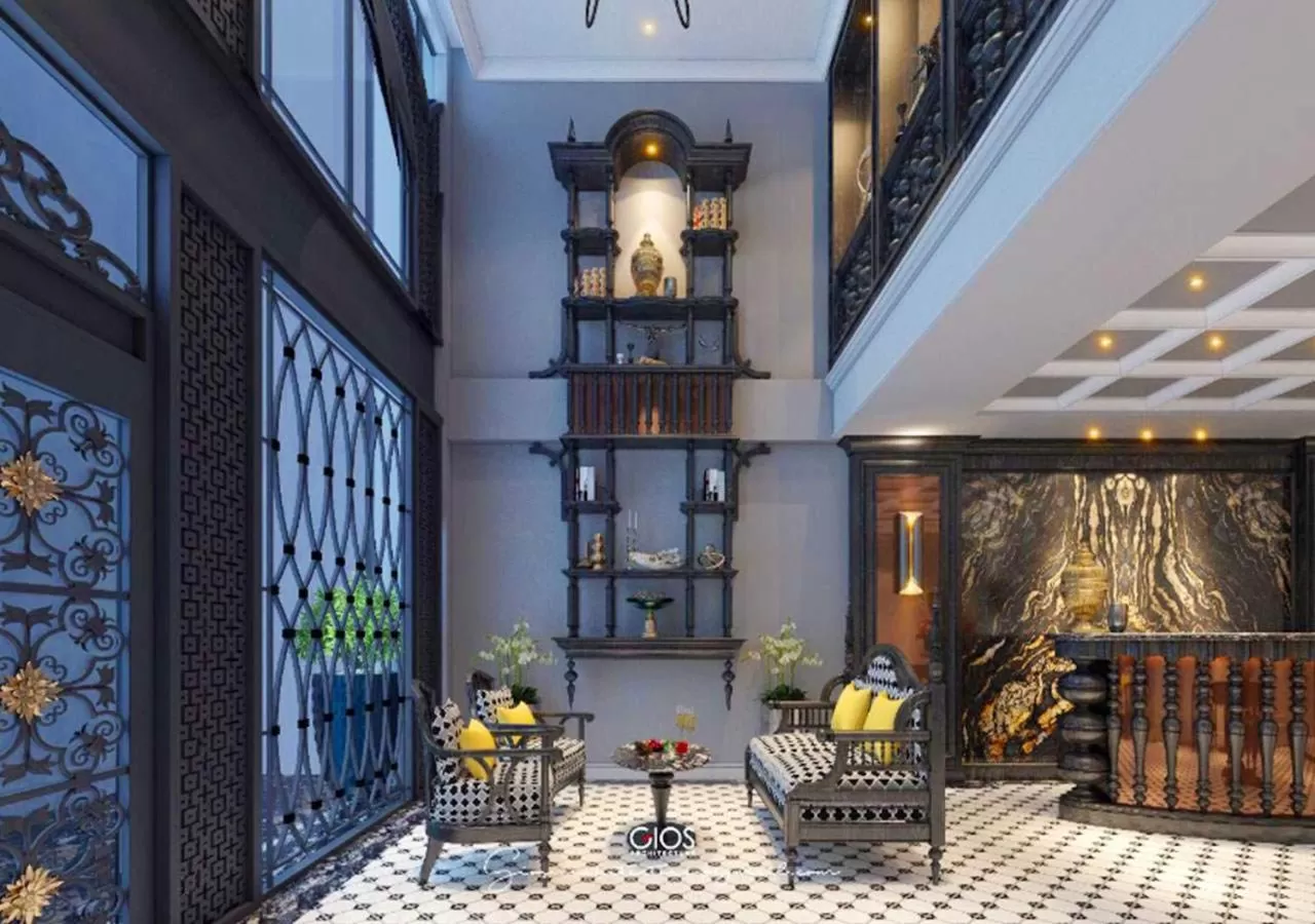 Property building in Hanoi Emerald Waters Hotel Valley