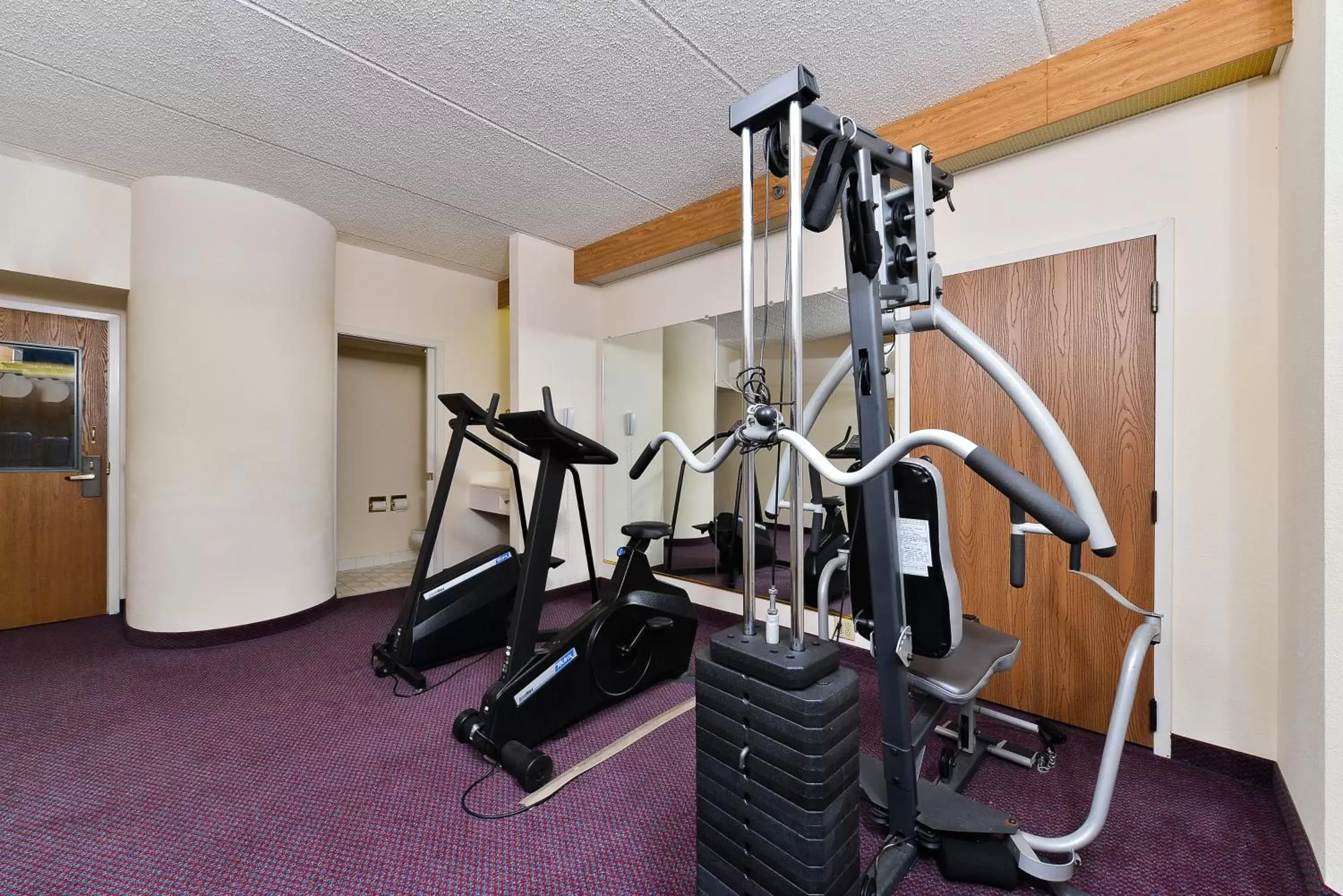 Fitness centre/facilities, Fitness Center/Facilities in America's Best Value Inn & Suites, Atlanta - Morrow