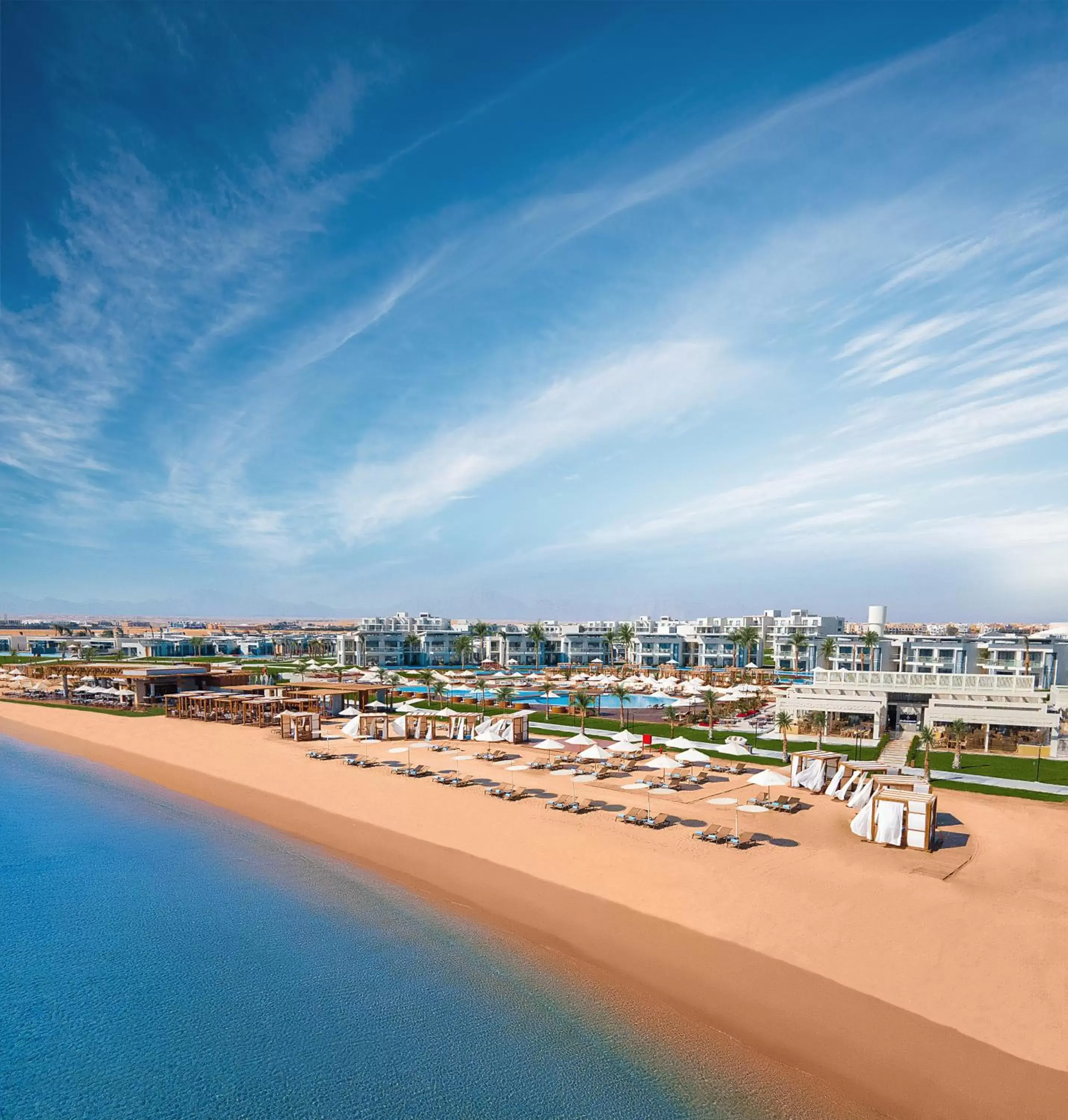 Beach in Rixos Premium Magawish Suites and Villas- Ultra All-Inclusive