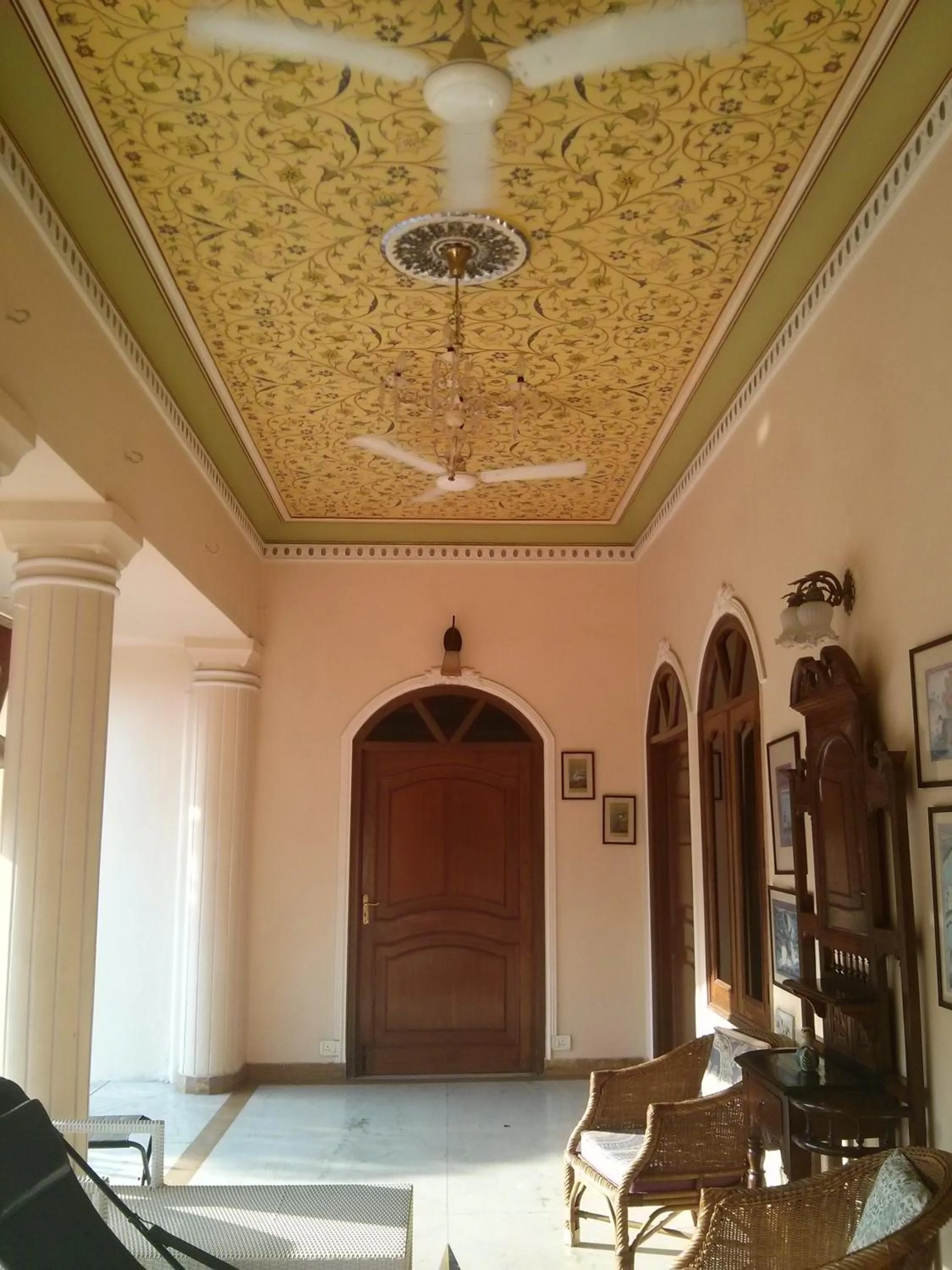 Seating area in Jasvilas