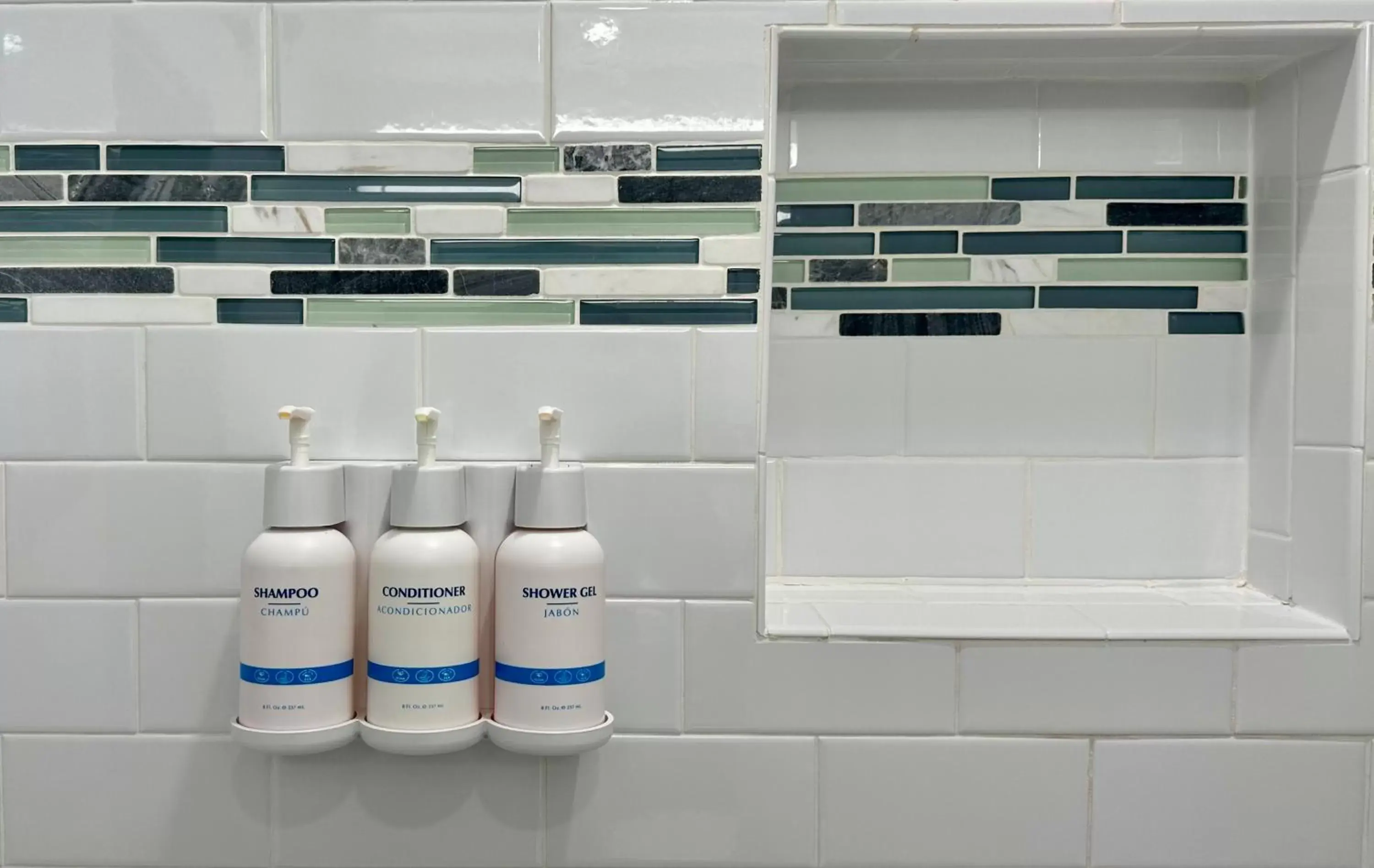 Bathroom in The Pacific Inn Bathroom in The Pacific Inn