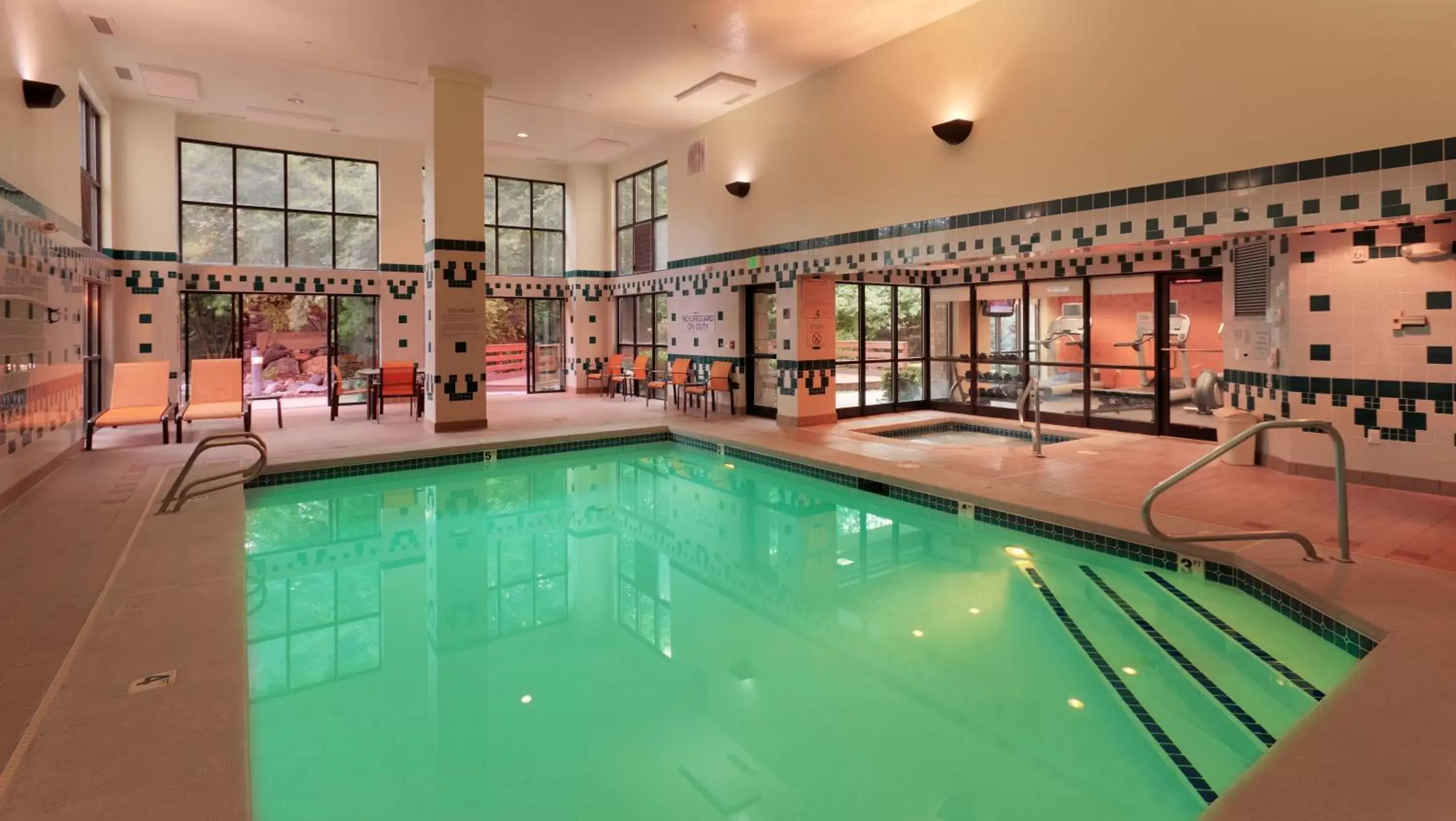 Swimming Pool in Best Western Plus Provo University Inn