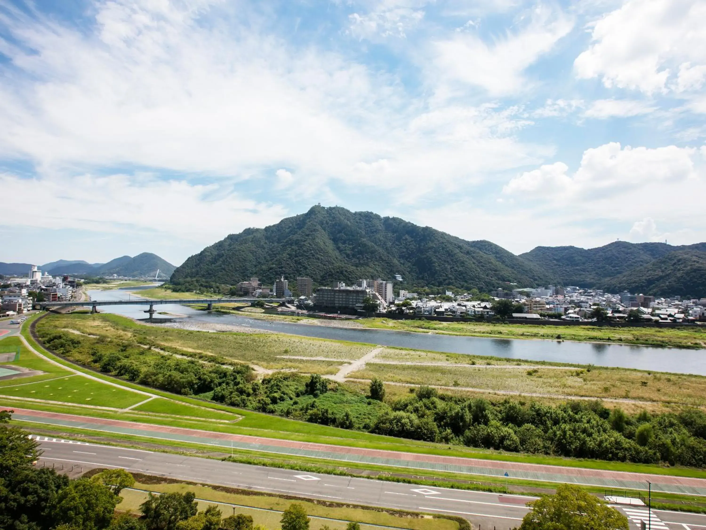 River view, Mountain View in Gifu Miyako Hotel
