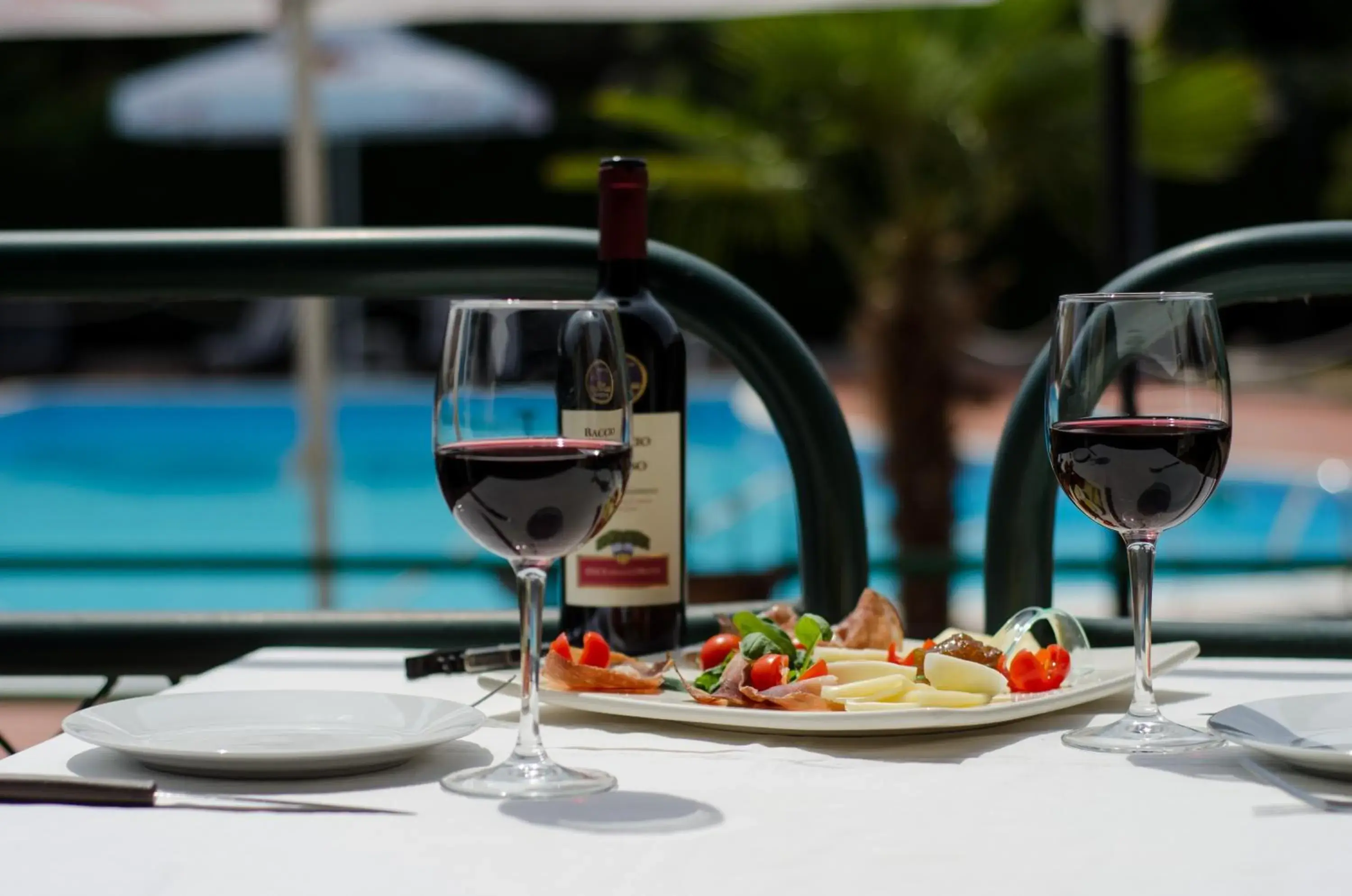 Food close-up in Hotel Duca Della Corgna