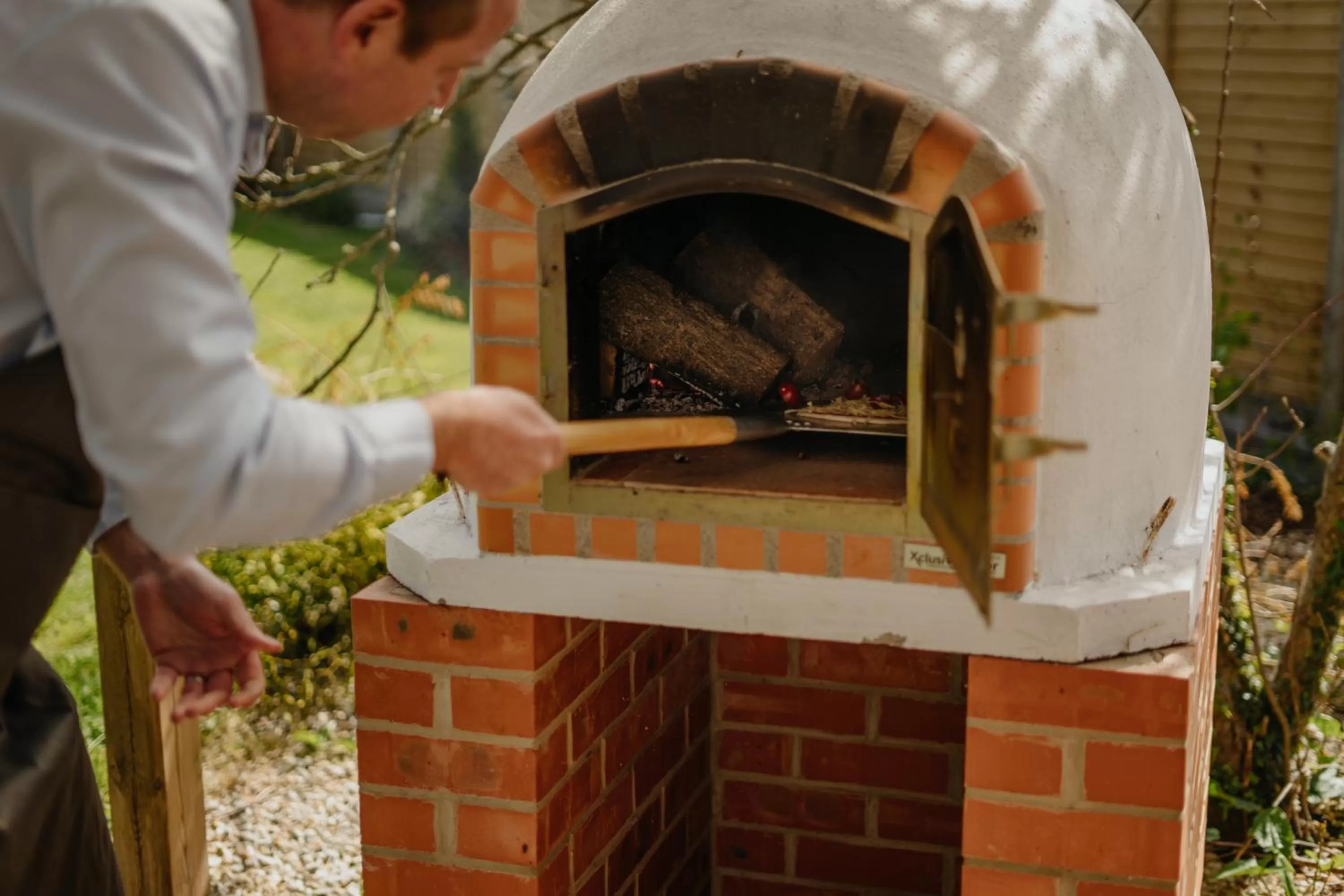 BBQ Facilities in Little England Retreats - Cottage, Yurt and Shepherd Huts