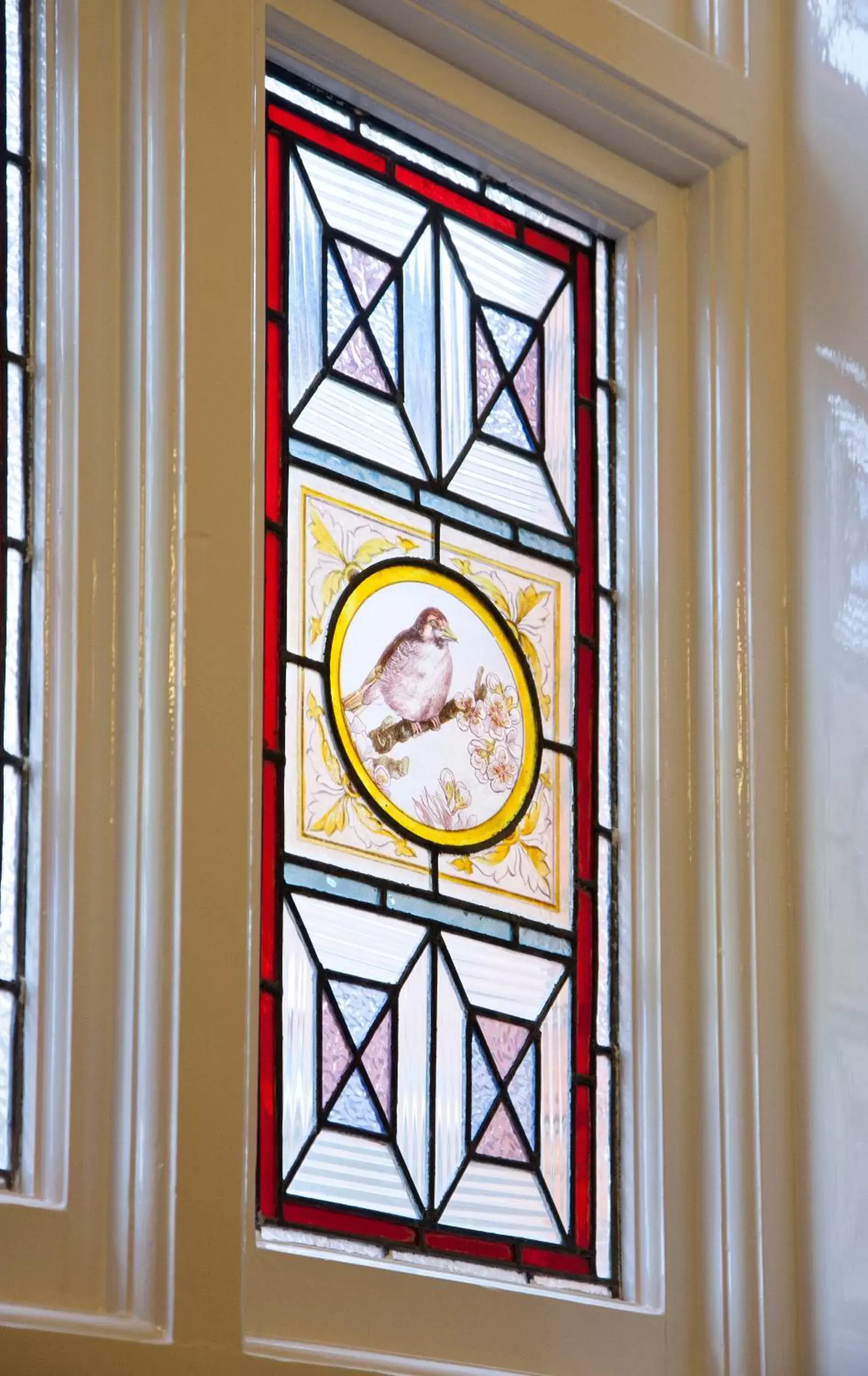 Decorative detail in St Margaret's Hotel