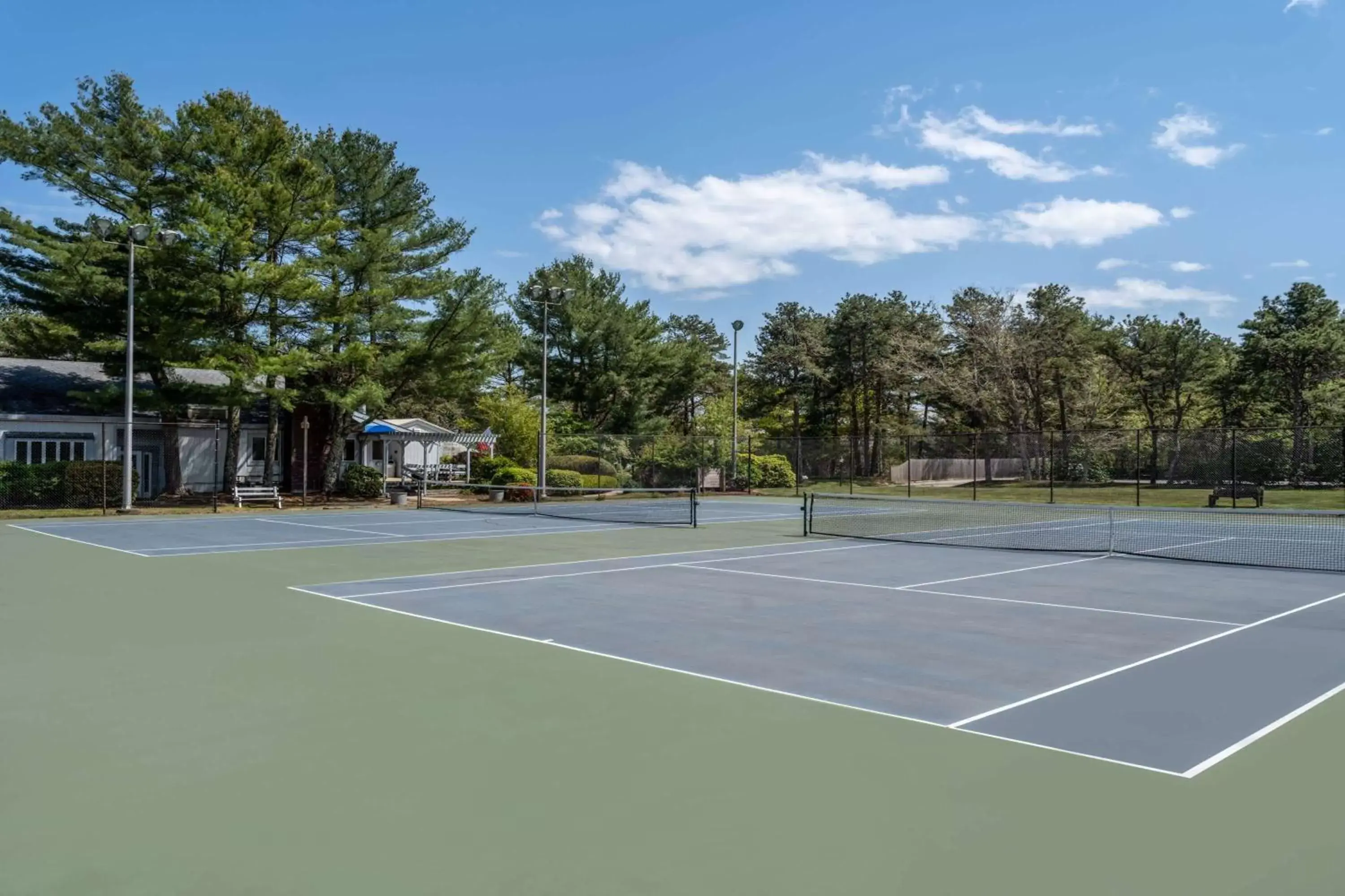 Tennis court, Tennis/Squash in Southcape Resort Mashpee a Ramada by Wyndham