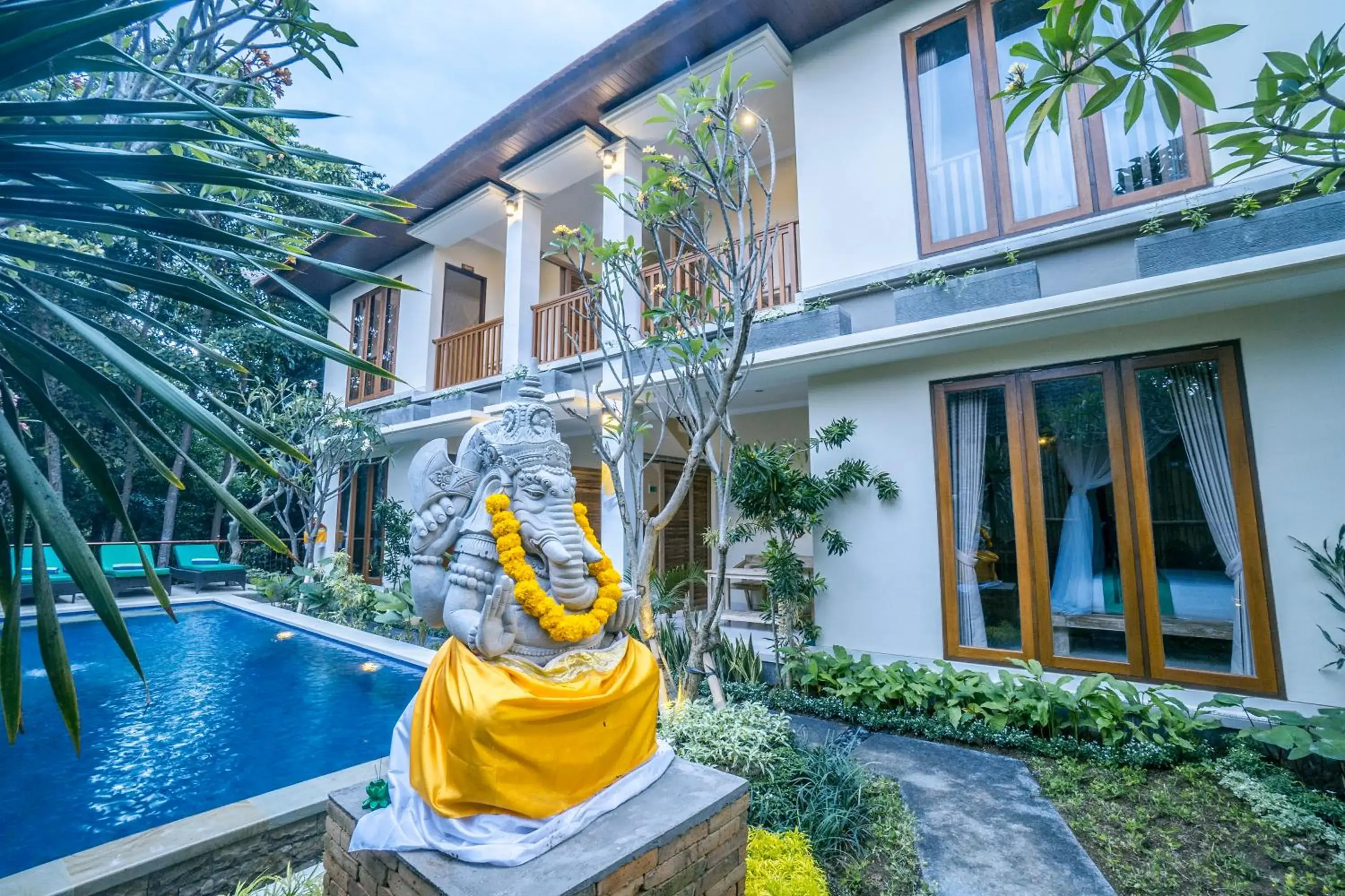 Swimming pool in Ubud Tropical Garden 2 Swimming pool in Ubud Tropical Garden 2