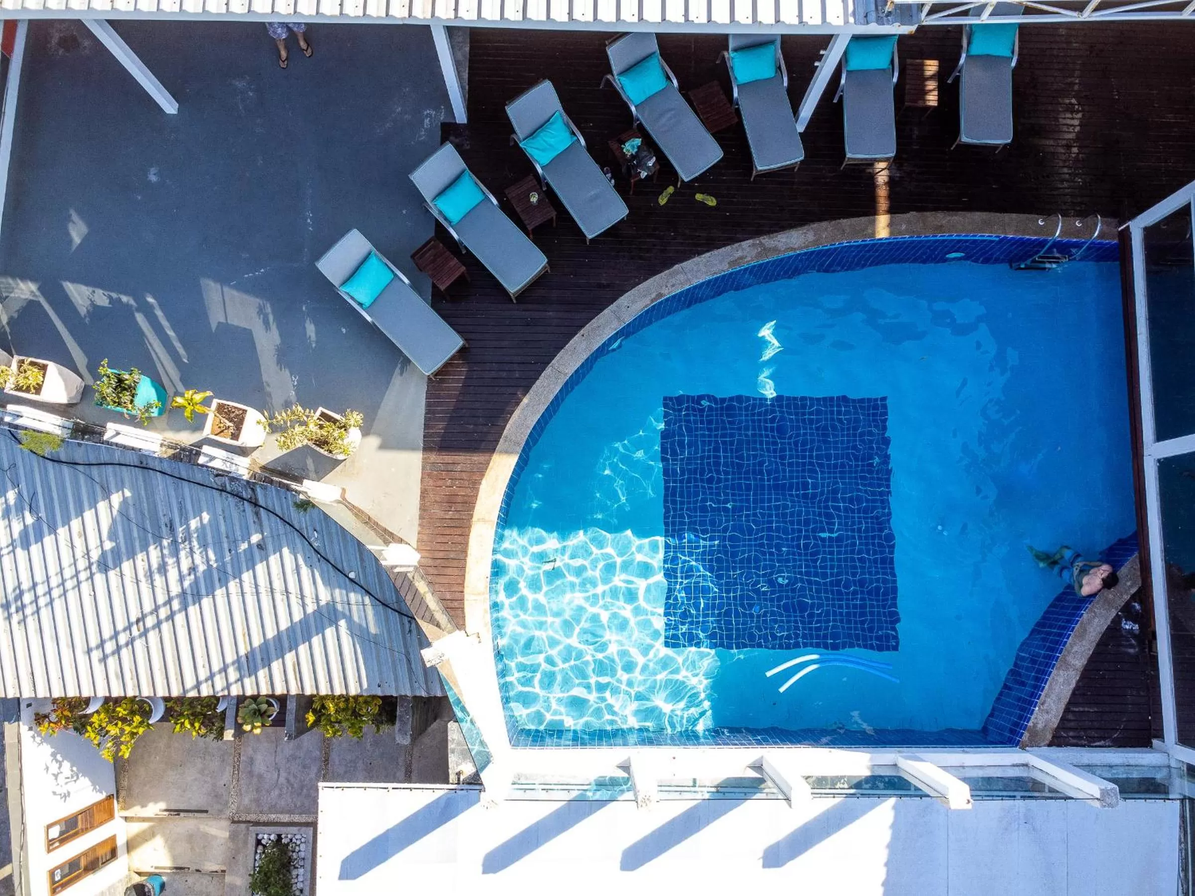Bird's eye view in Hotel Pousada Brava Club