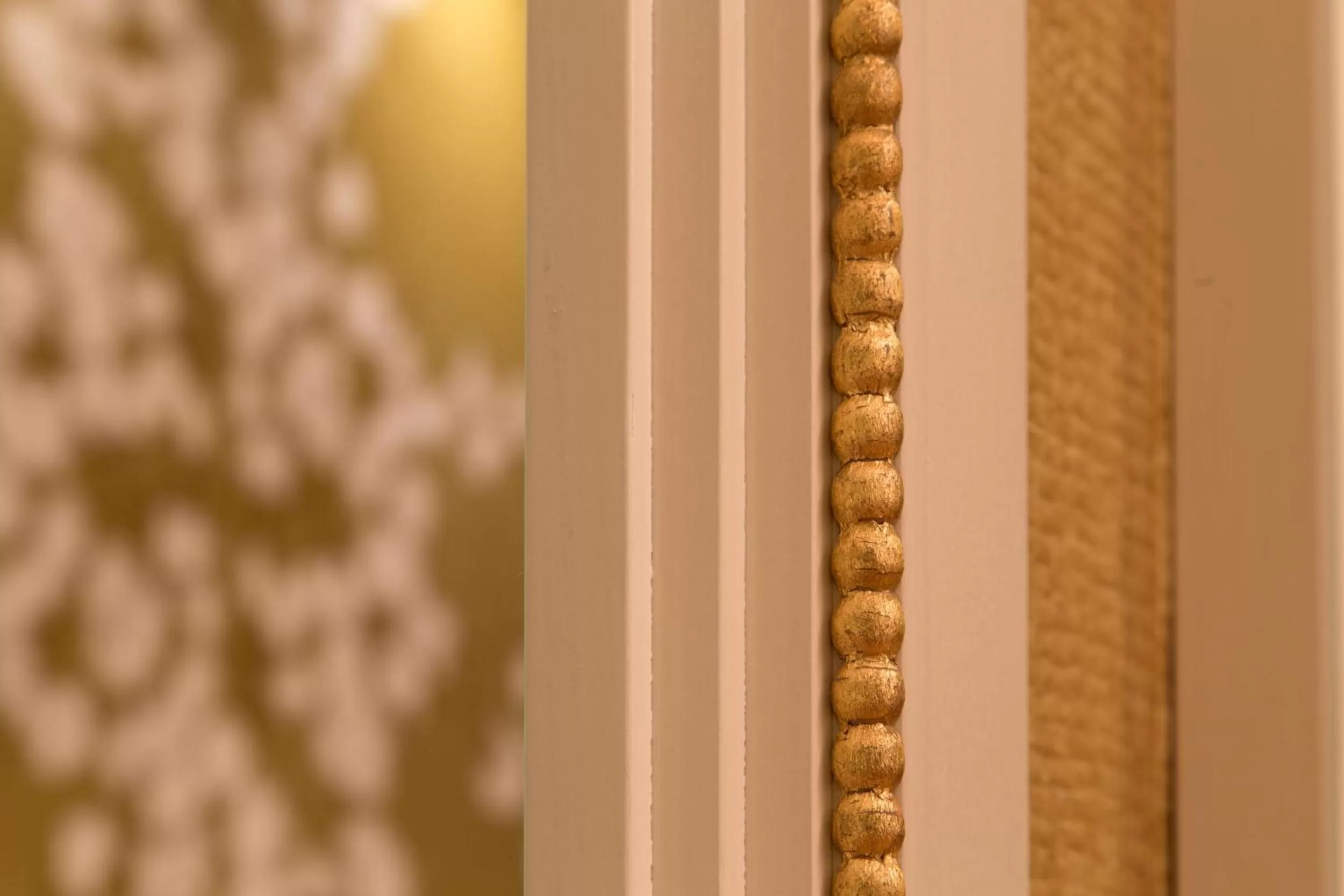 Decorative detail in St. Peter Guest House