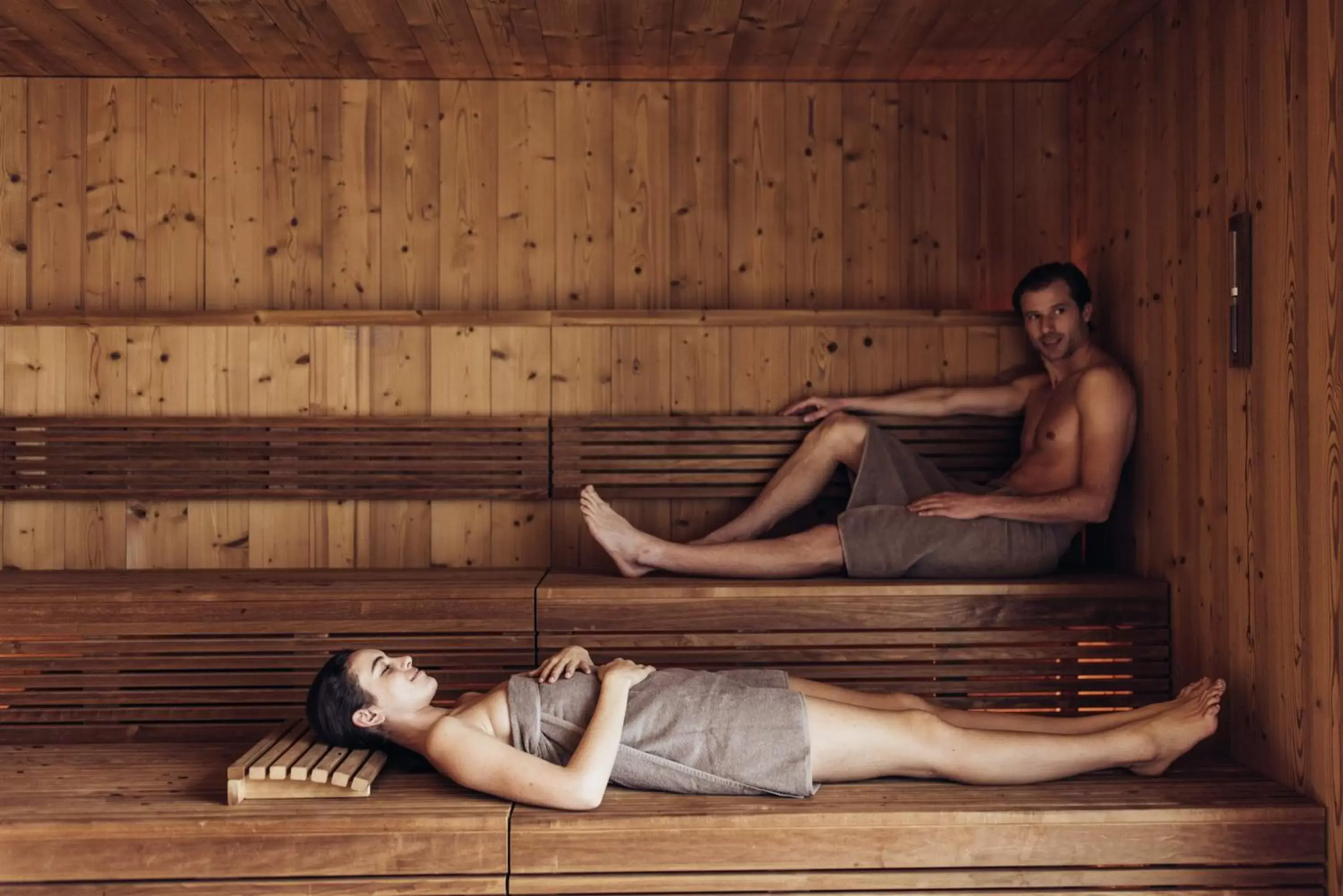 Sauna, Guests in Hotel Habicher Hof 4-Sterne-Superior