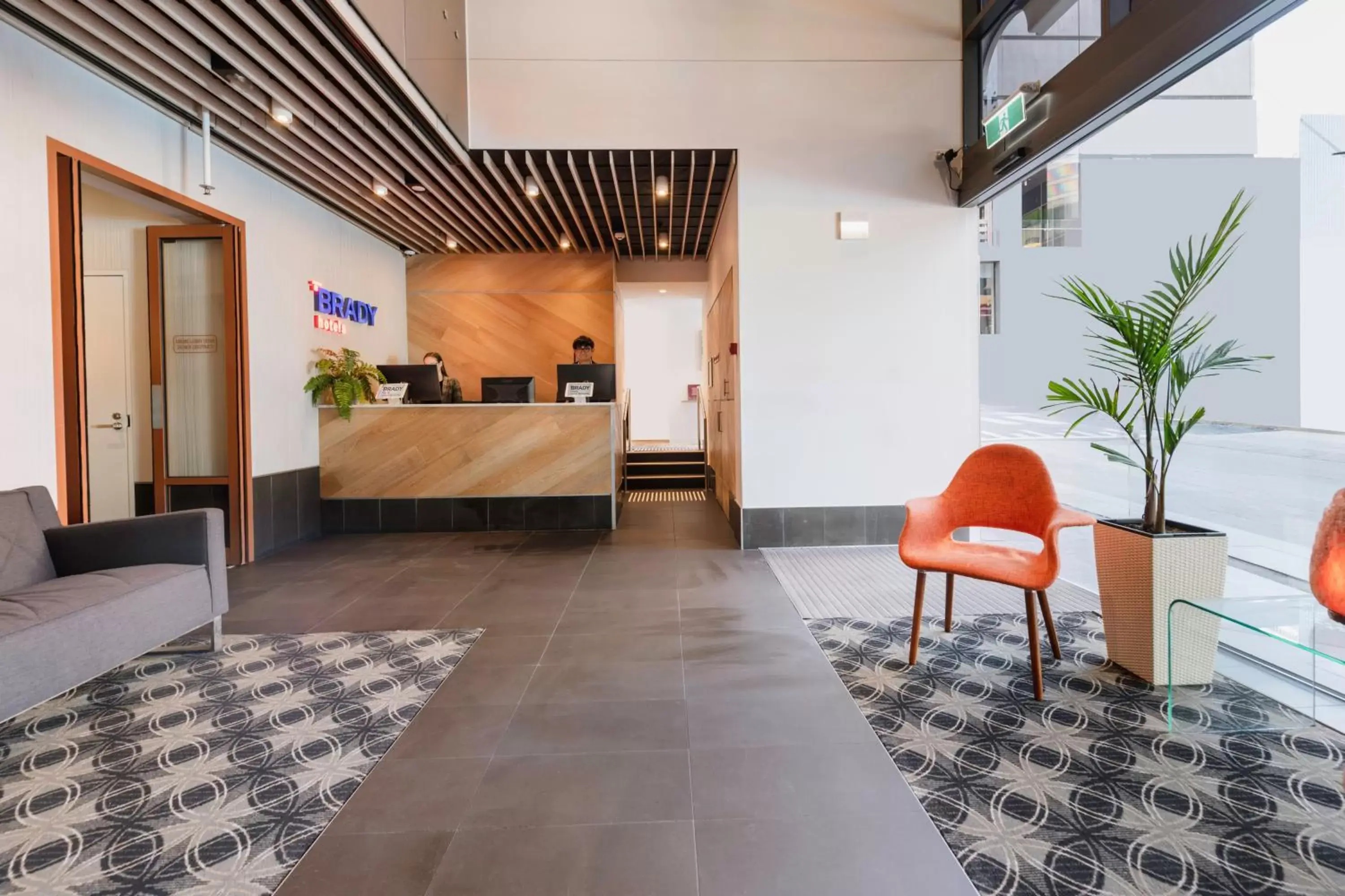 Lobby or reception, Lobby/Reception in Brady Hotels Central Melbourne