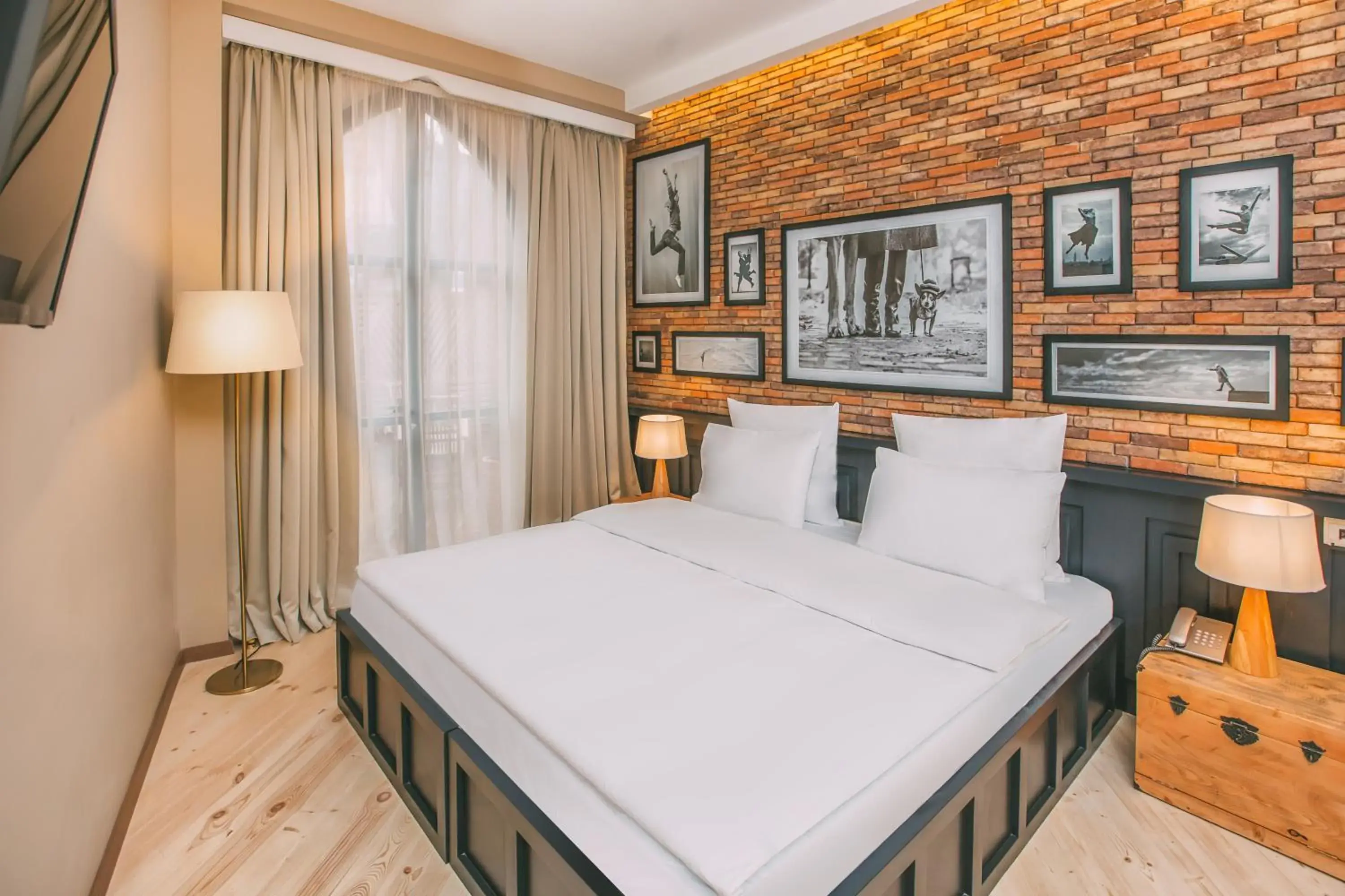 Landmark view, Bed in Kisi by Tbilisi Luxury Boutique Hotels