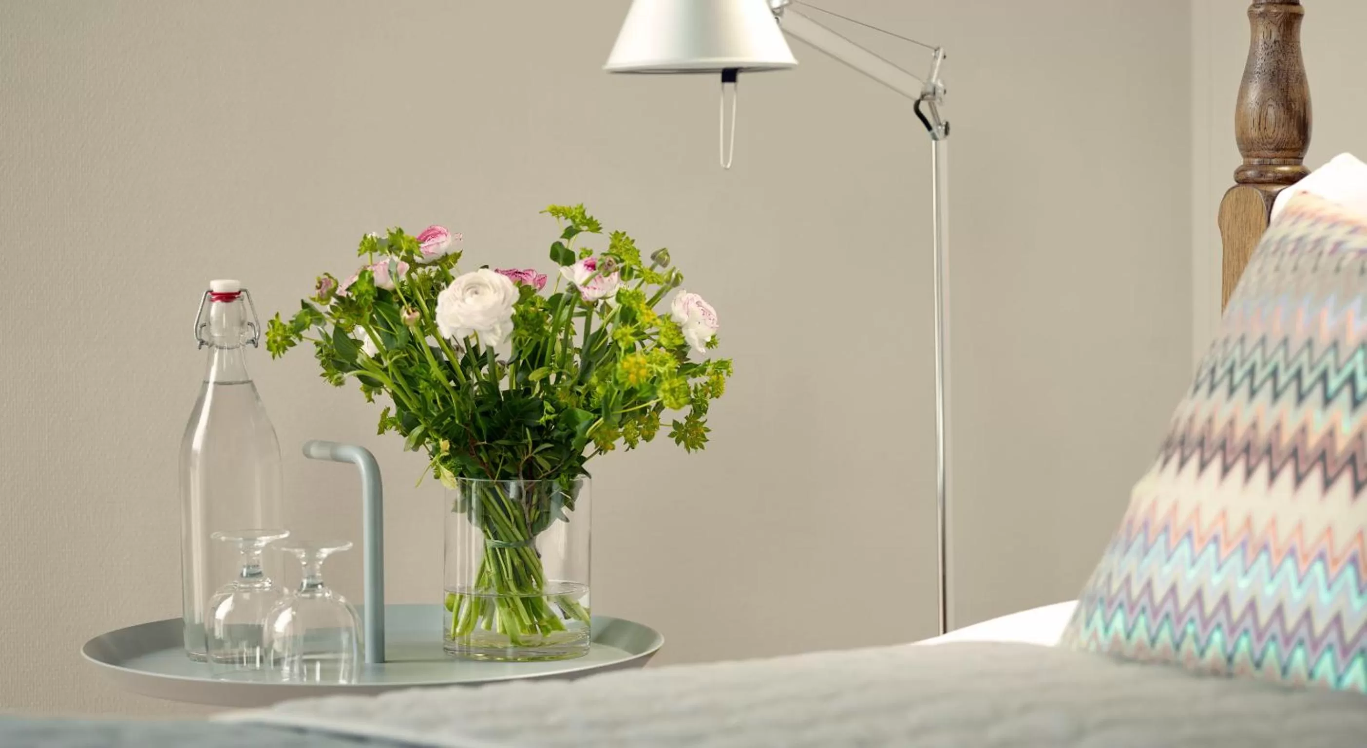 Bed in Hotel Park Bergen