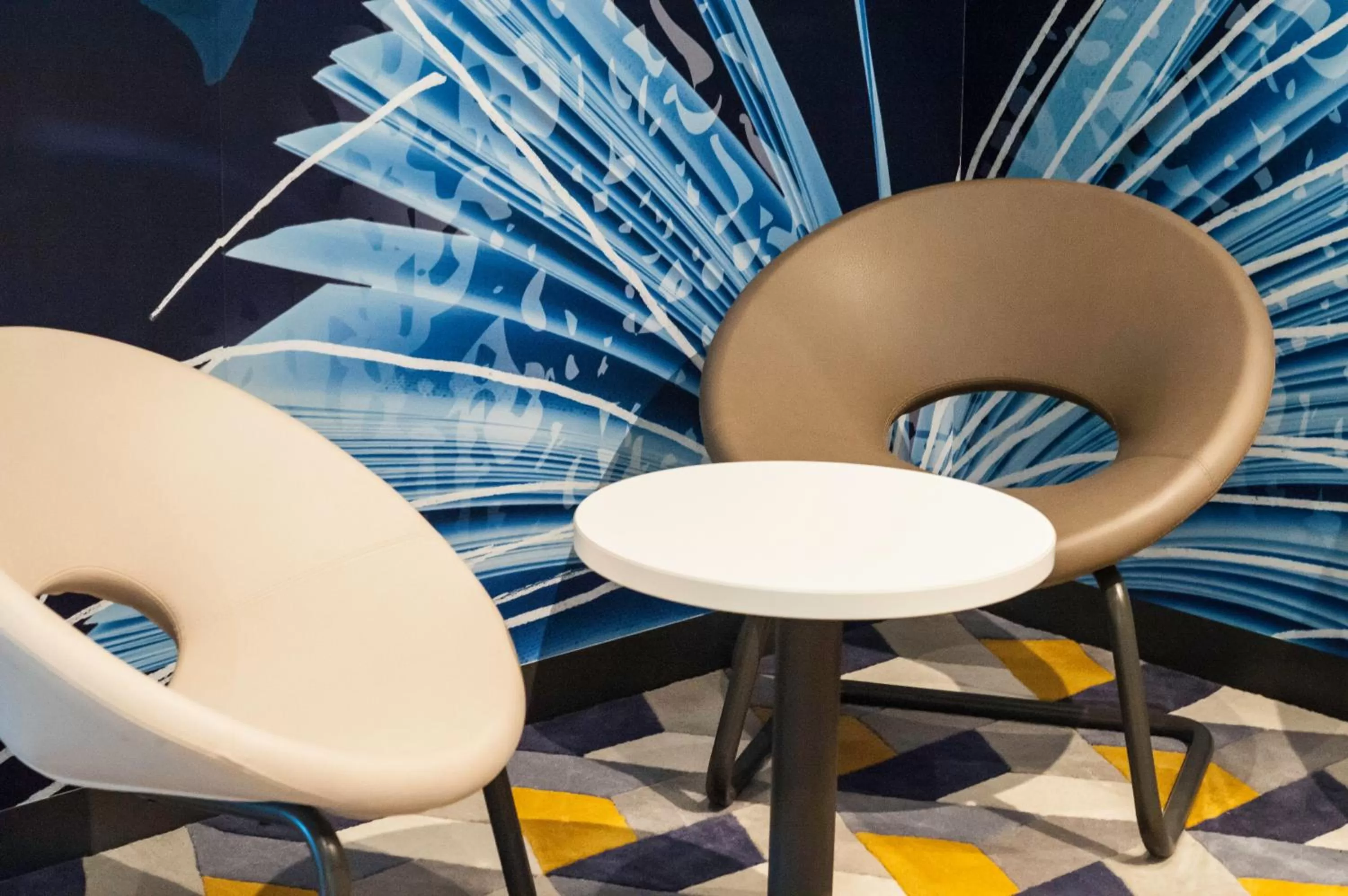 Lobby or reception in Ibis Budget Château-Thierry