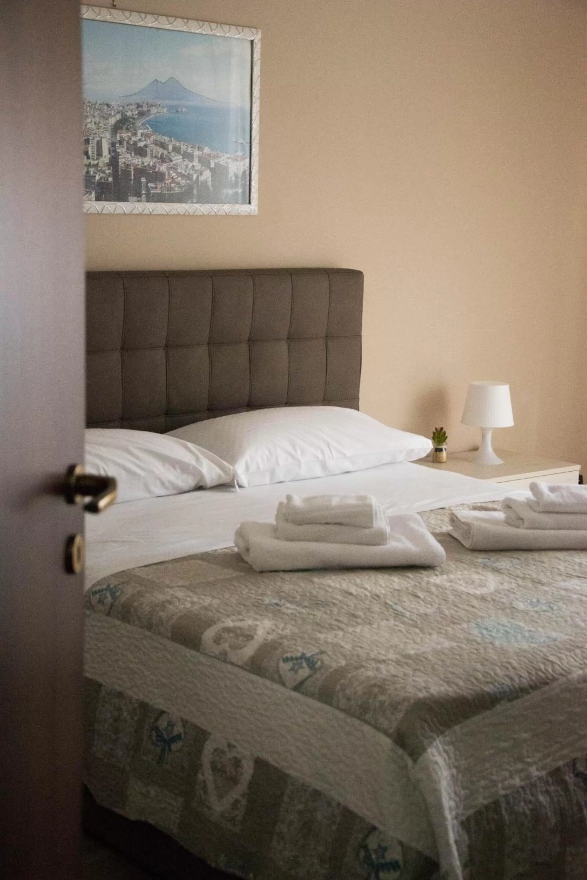 Bedroom, Bed in Mary's house