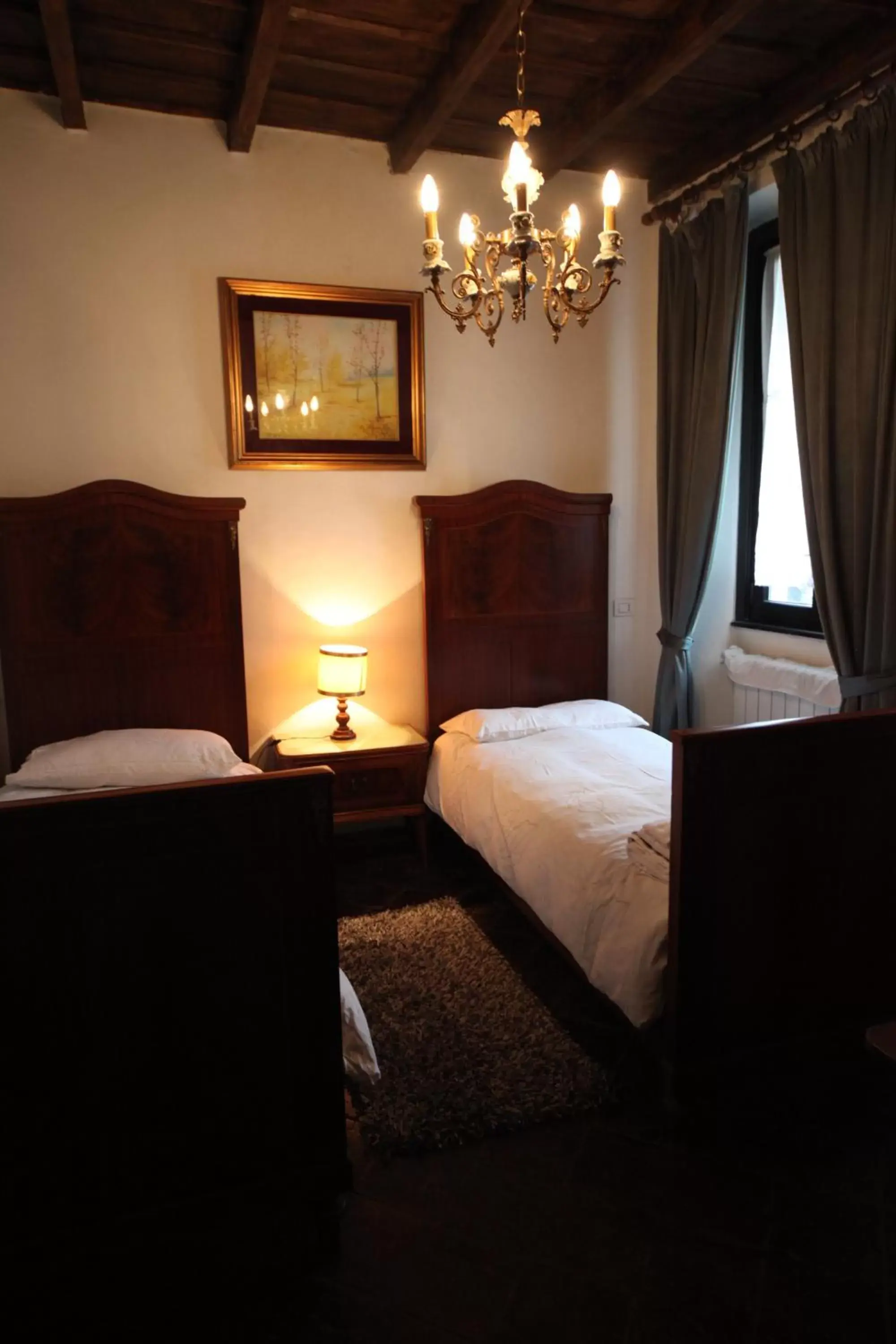 Photo of the whole room, Bed in Antica Corte Milanese