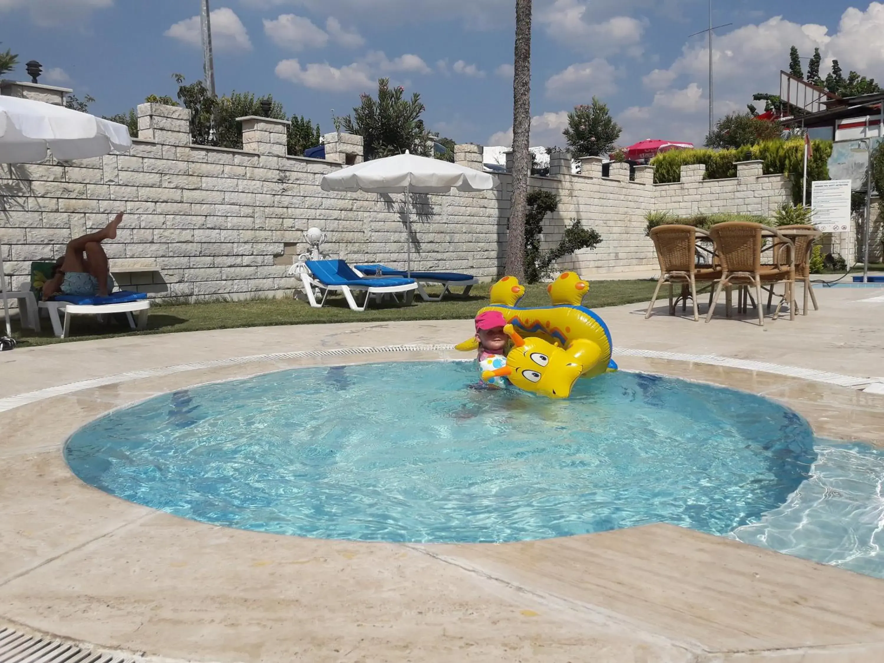 People, Swimming Pool in Hotel HAL-TUR