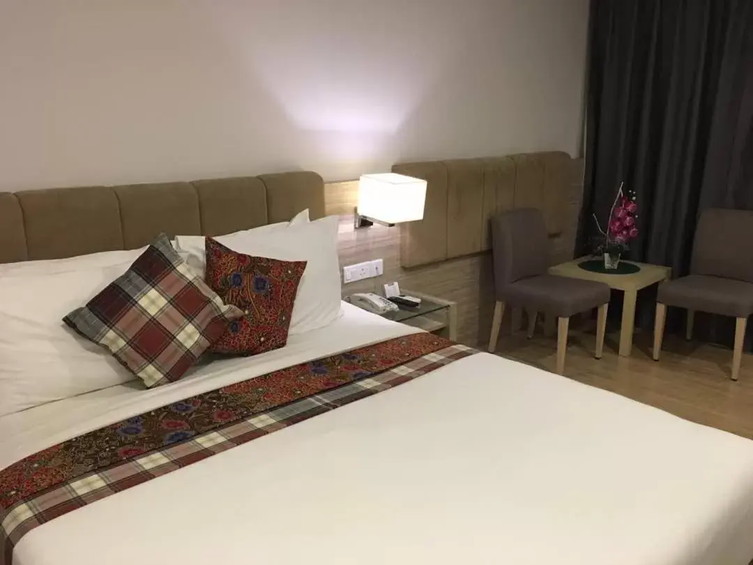 Bed in NU Hotel @ KL Sentral Bed in NU Hotel @ KL Sentral