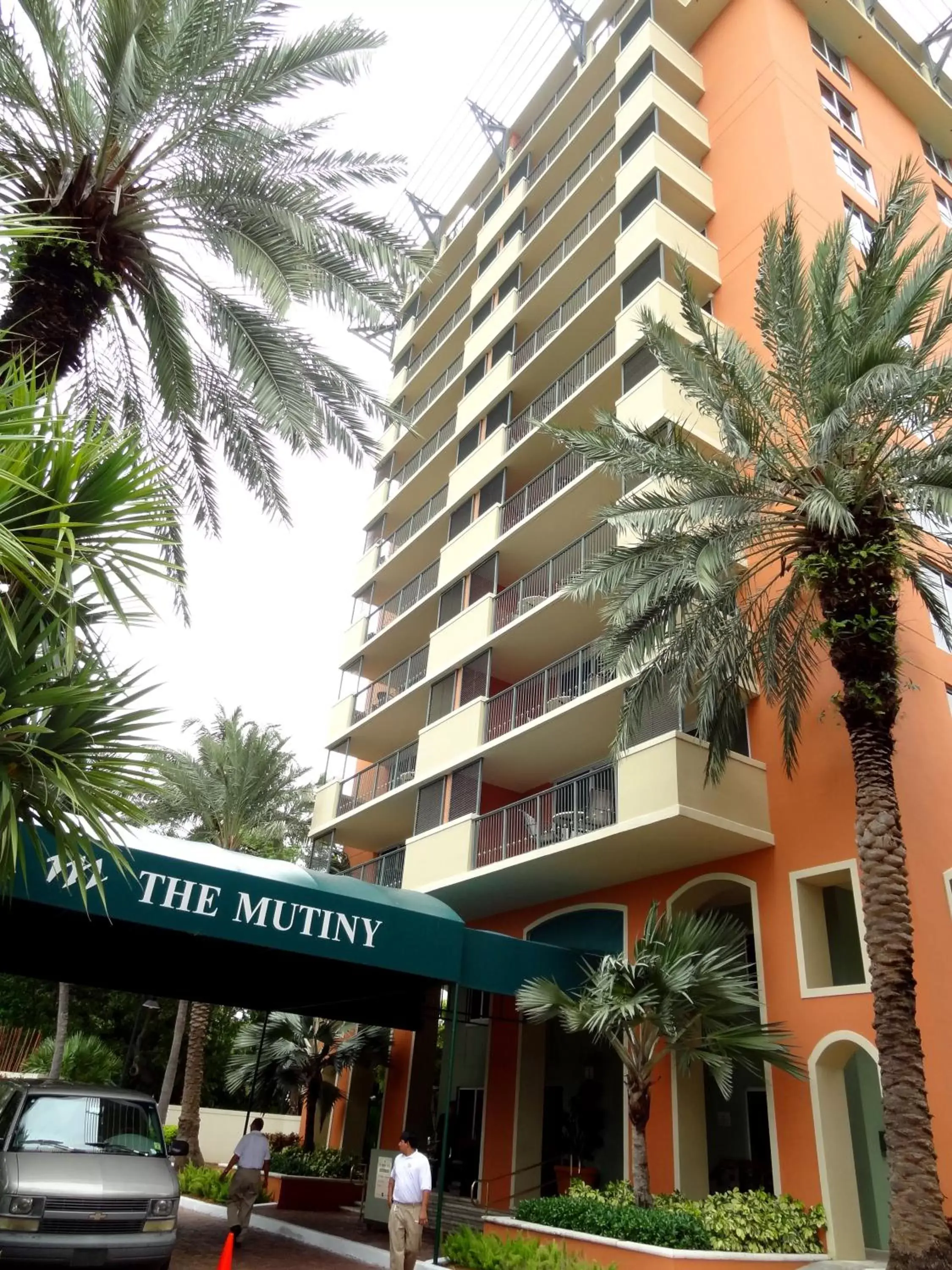 Facade/entrance, Property Building in The Mutiny Luxury Suites Hotel